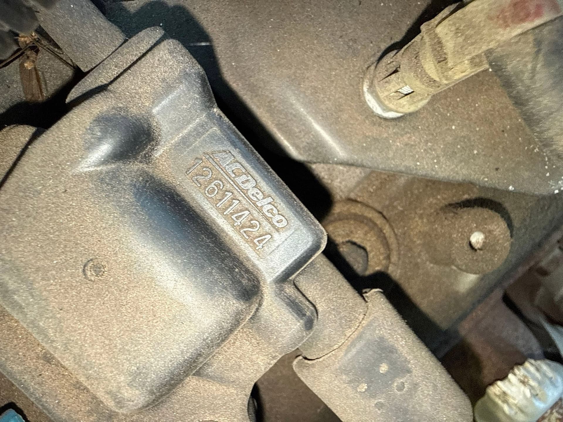 Moteur L99(376CUV8) — vue 7