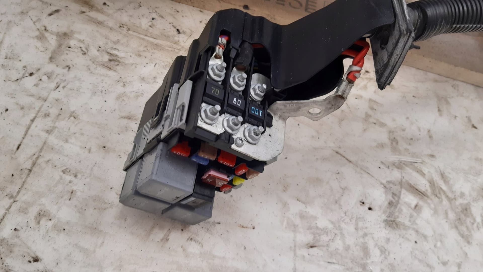 Moteur D 5204 T — vue 6