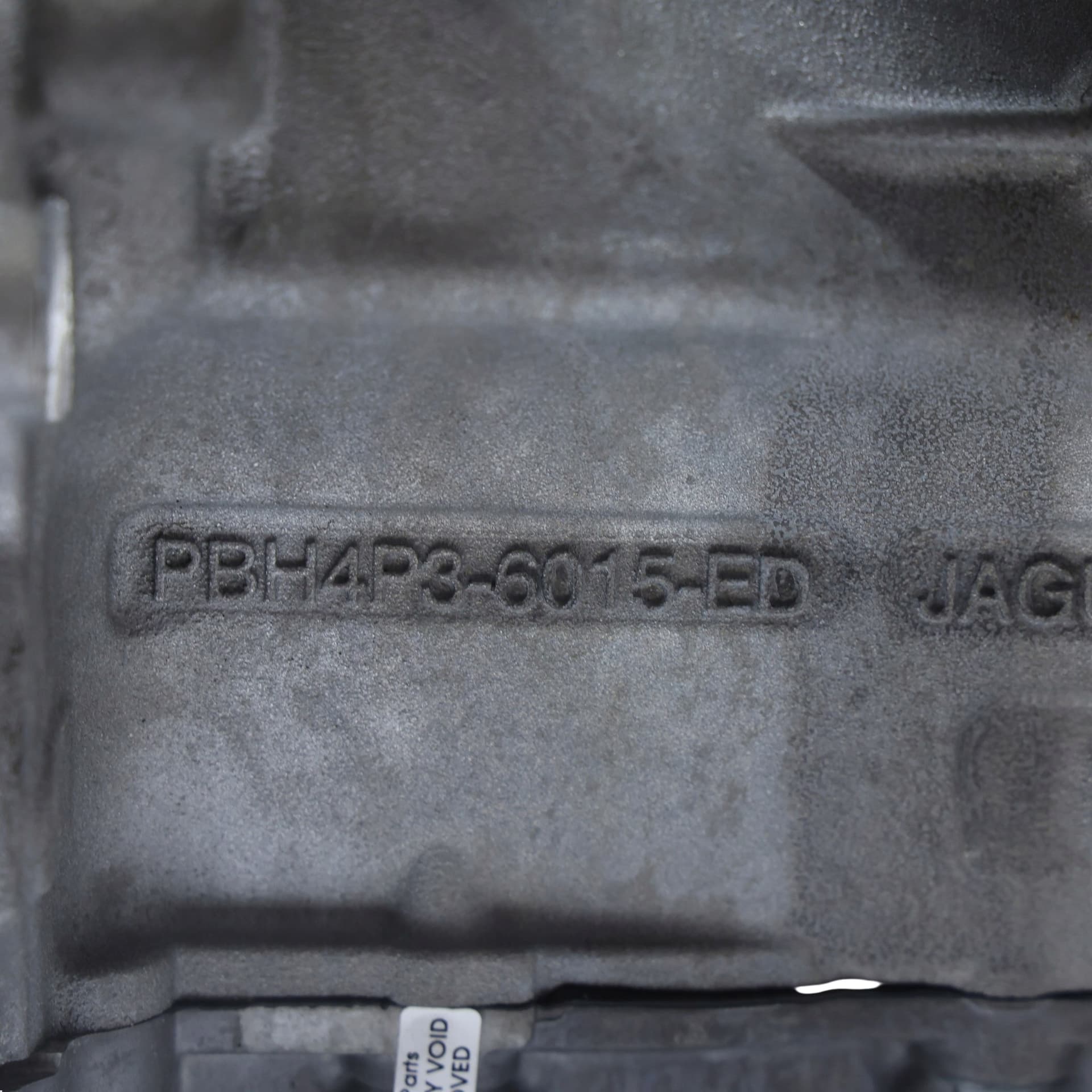 Moteur PT204(AJ20P4) — vue 15