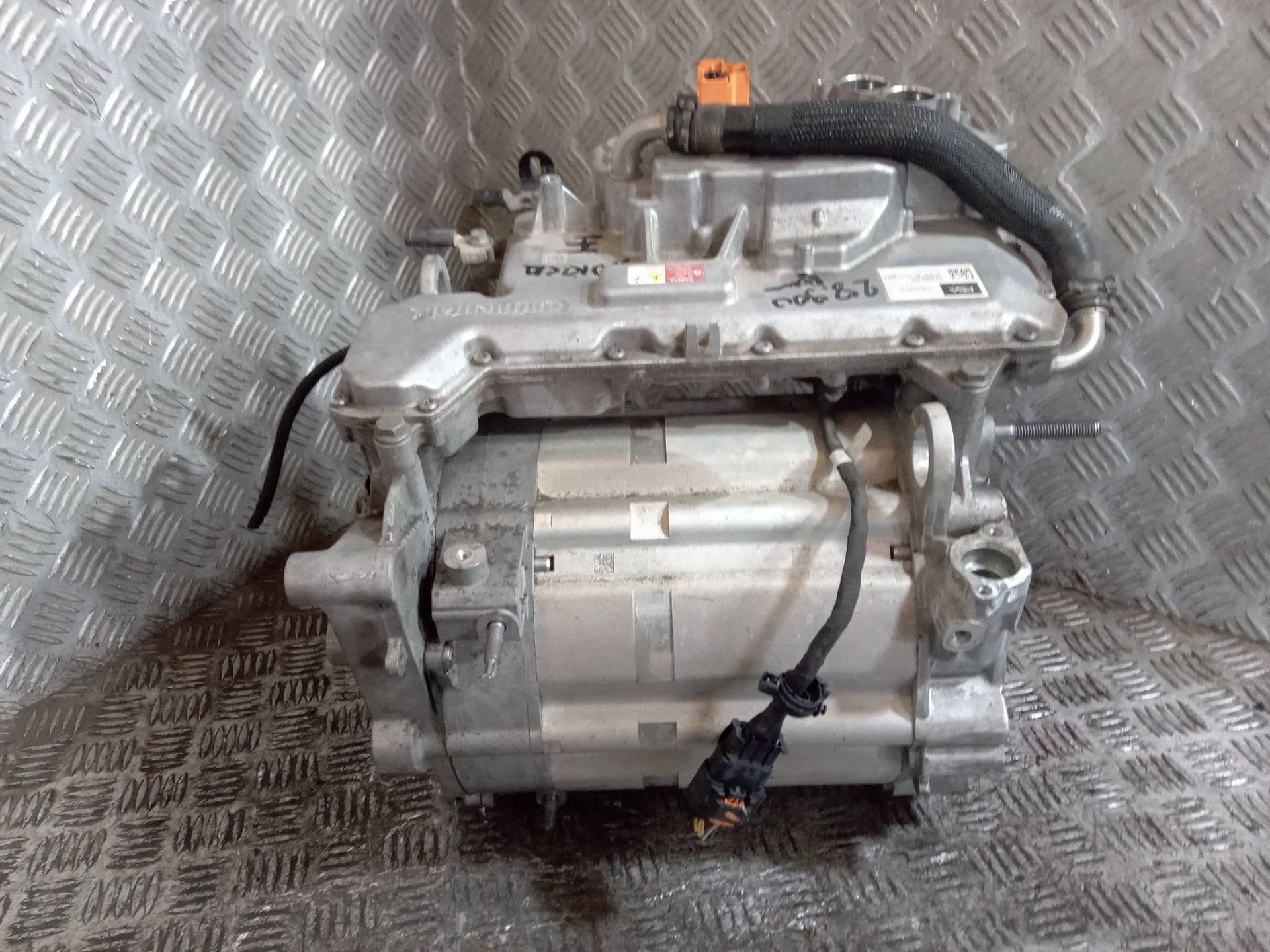 Moteur ZKX (ZK01) — vue 4