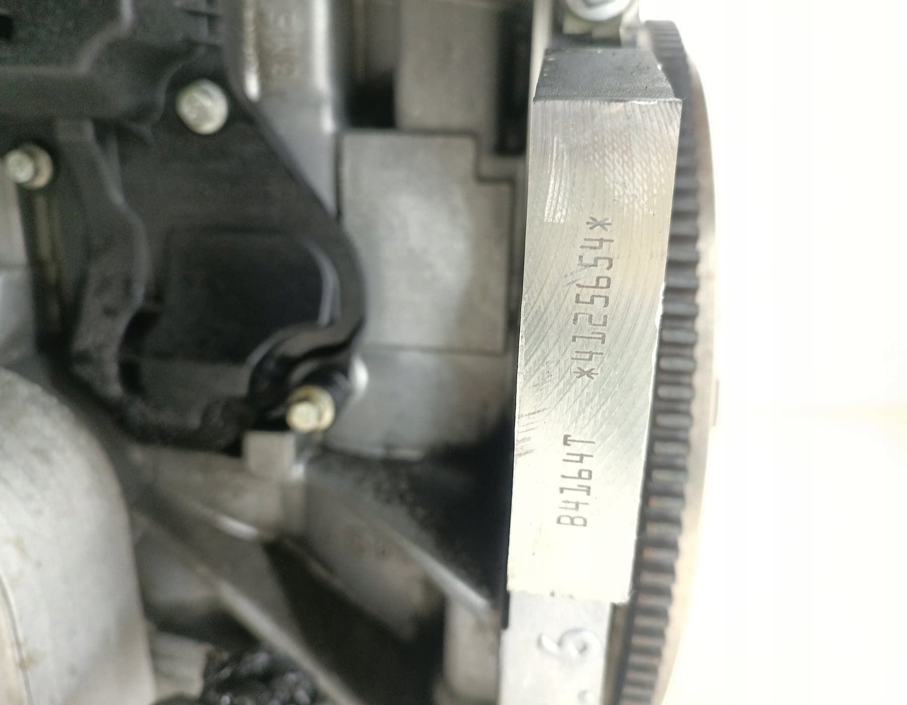 Moteur B 4164 T — vue 8