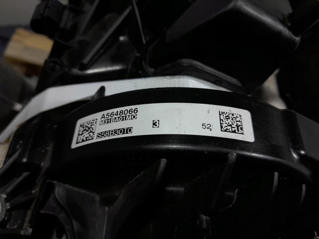 Moteur S58 B30 A — vue 12