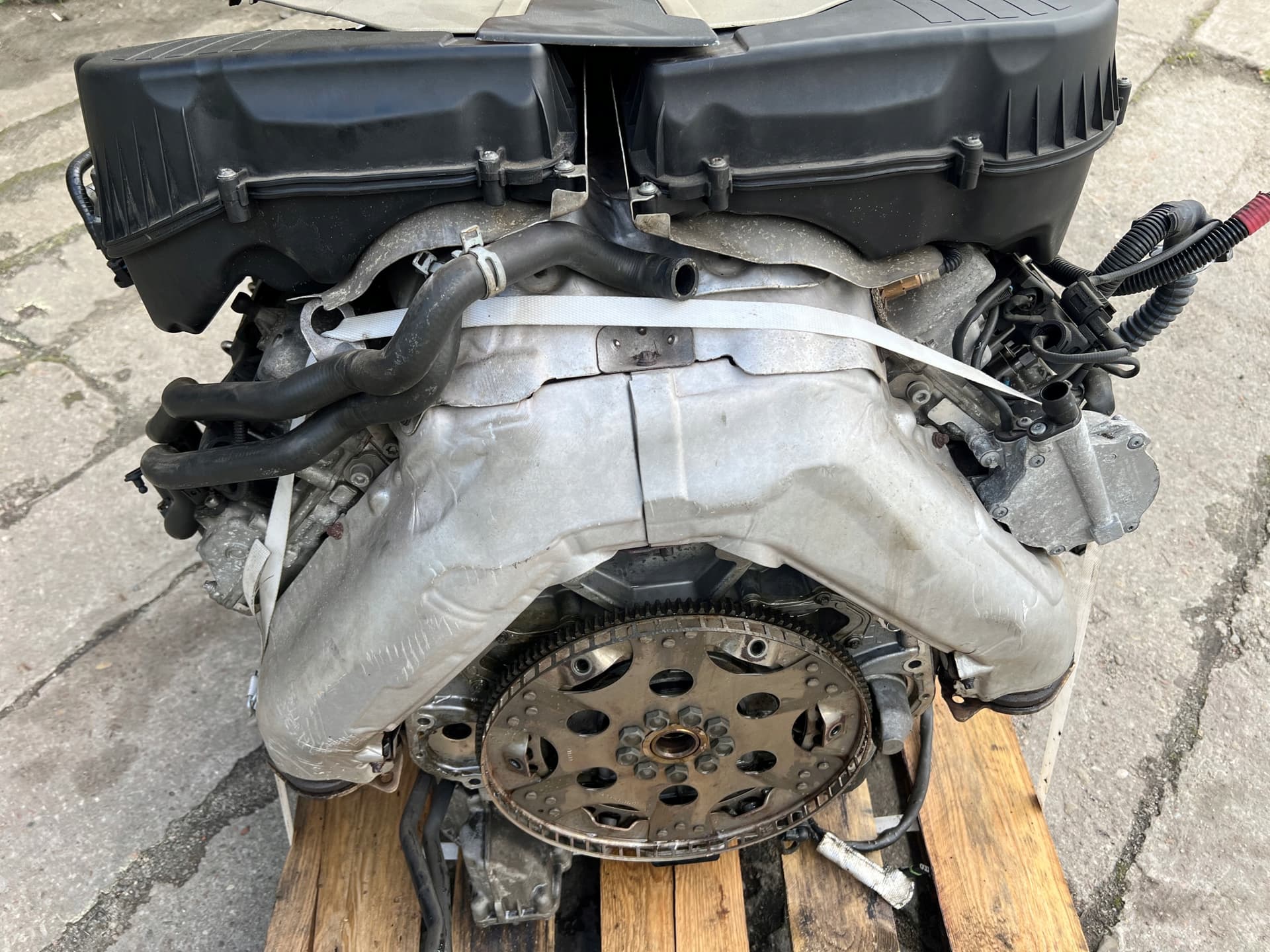 Moteur N63 B44 A — vue 3