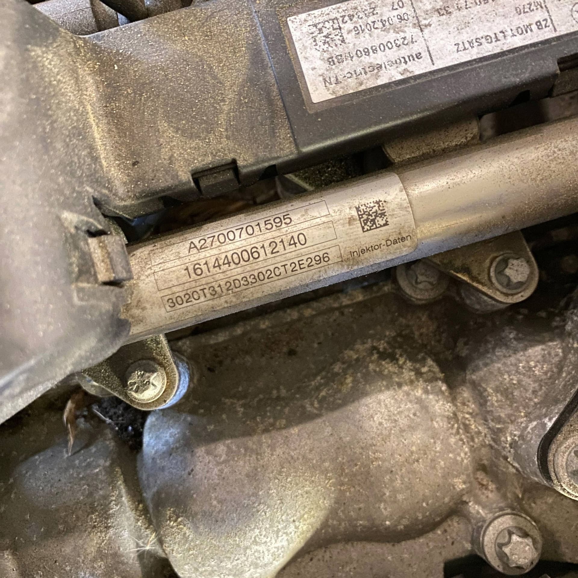Moteur 270920 — vue 4