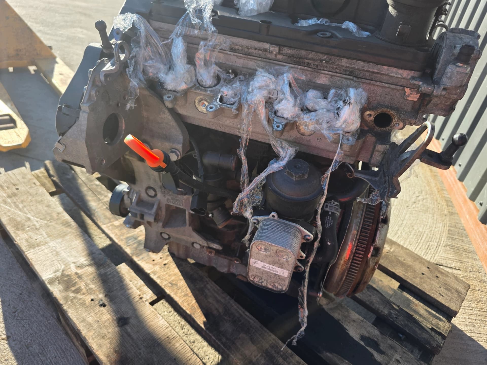 Moteur CFGB — vue 11