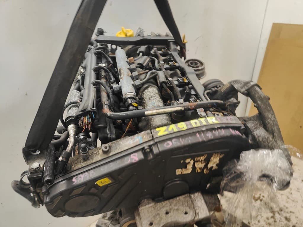 Moteur Z 19 DTR — vue 2
