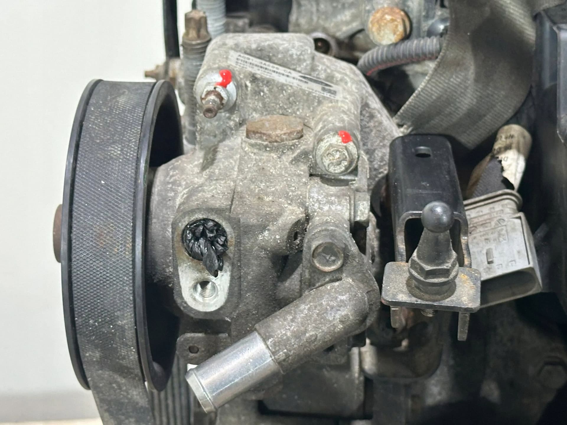 Moteur TXBA — vue 13