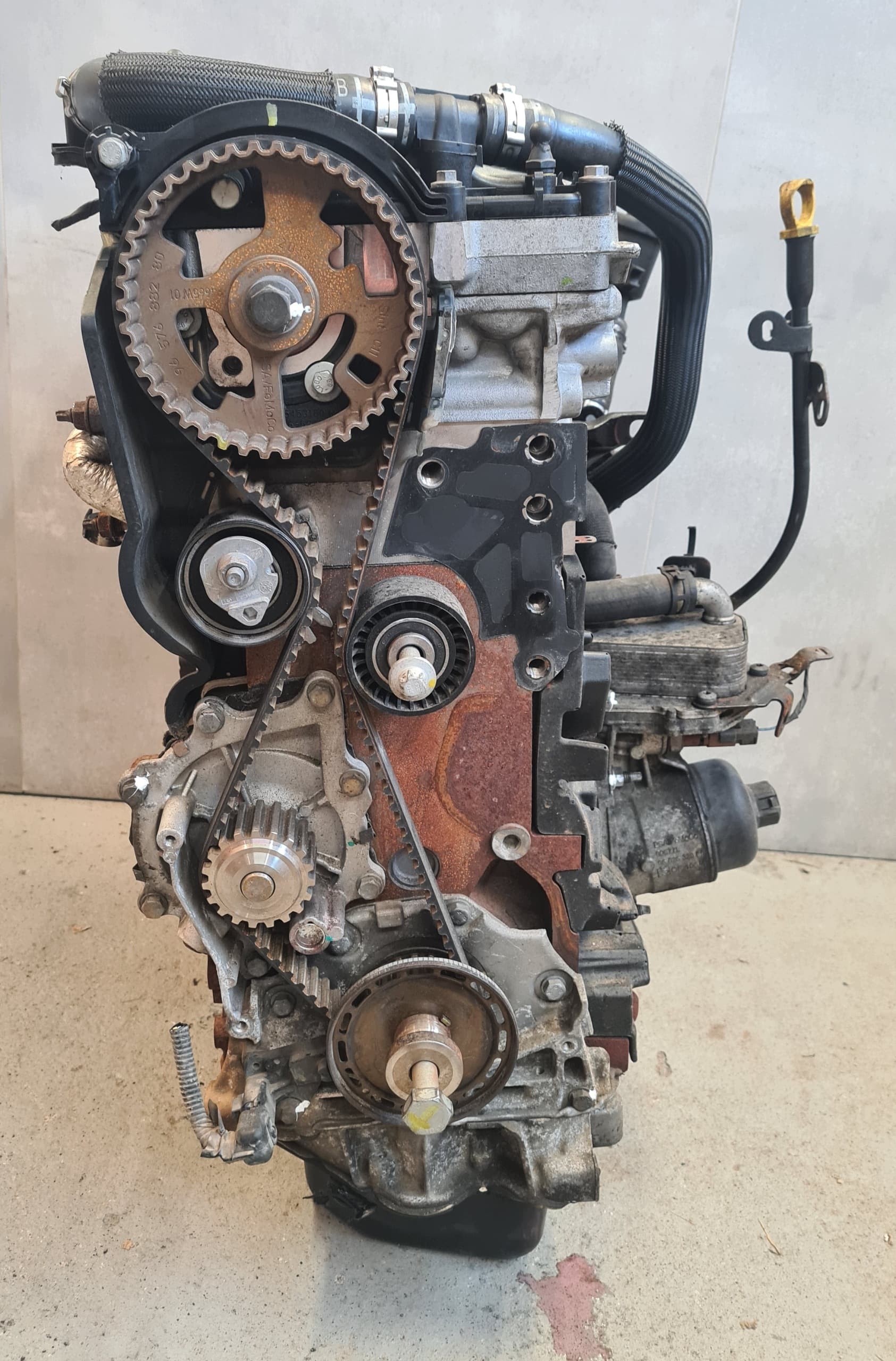 Moteur 224DT(DW12C) — vue 2