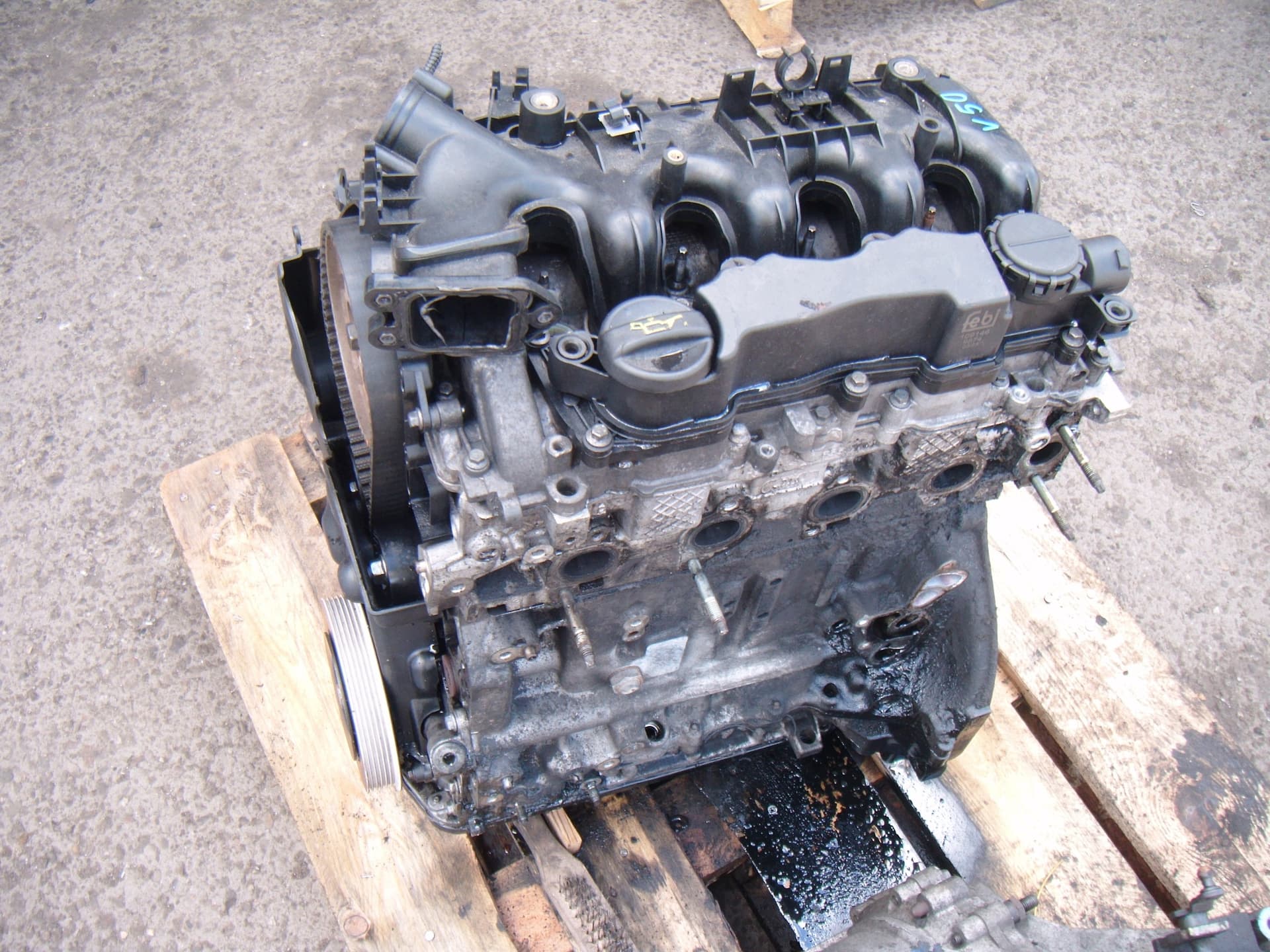 Moteur D 4164 T — vue 5