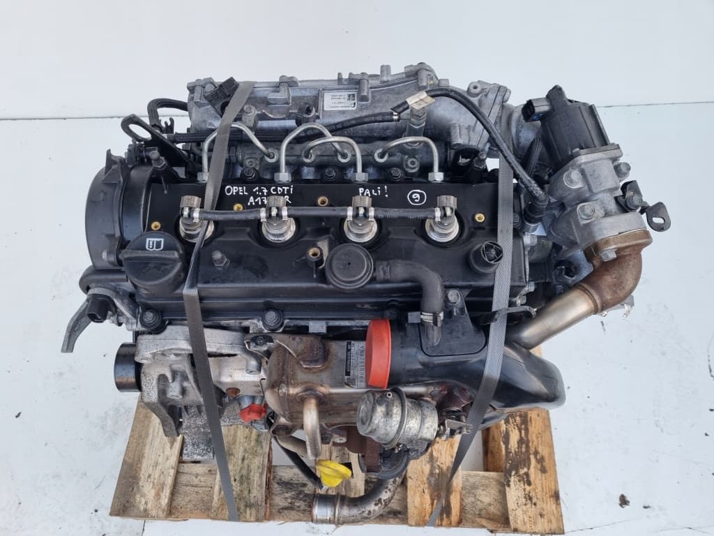 Moteur A 17 DTR — vue 2