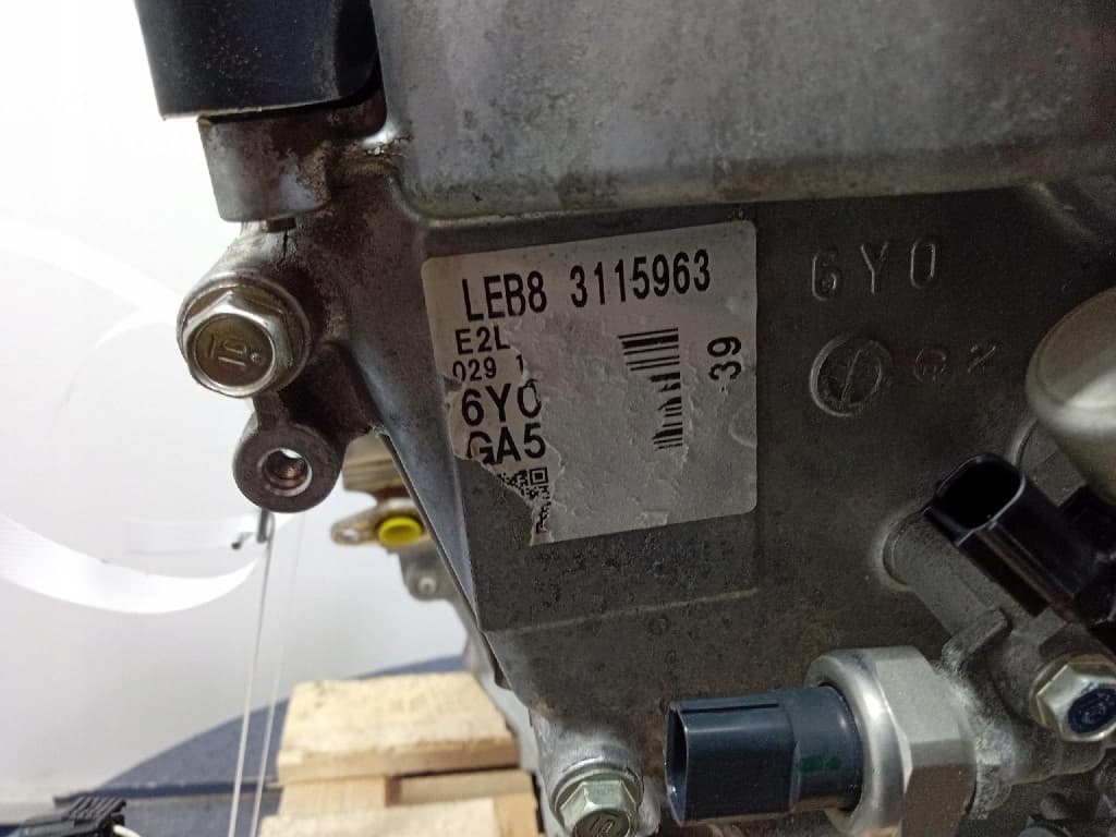 Moteur LEB8 — vue 7