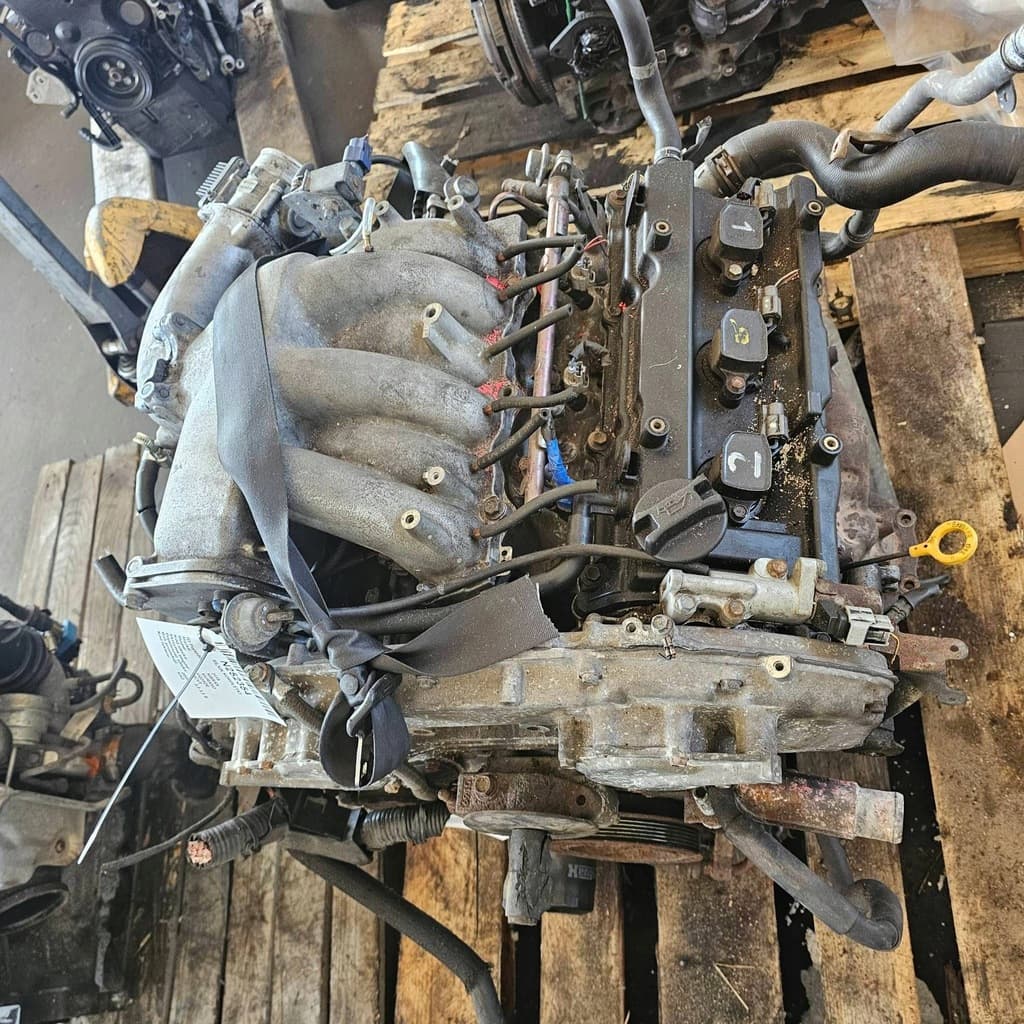 Moteur VQ35DE — vue 2