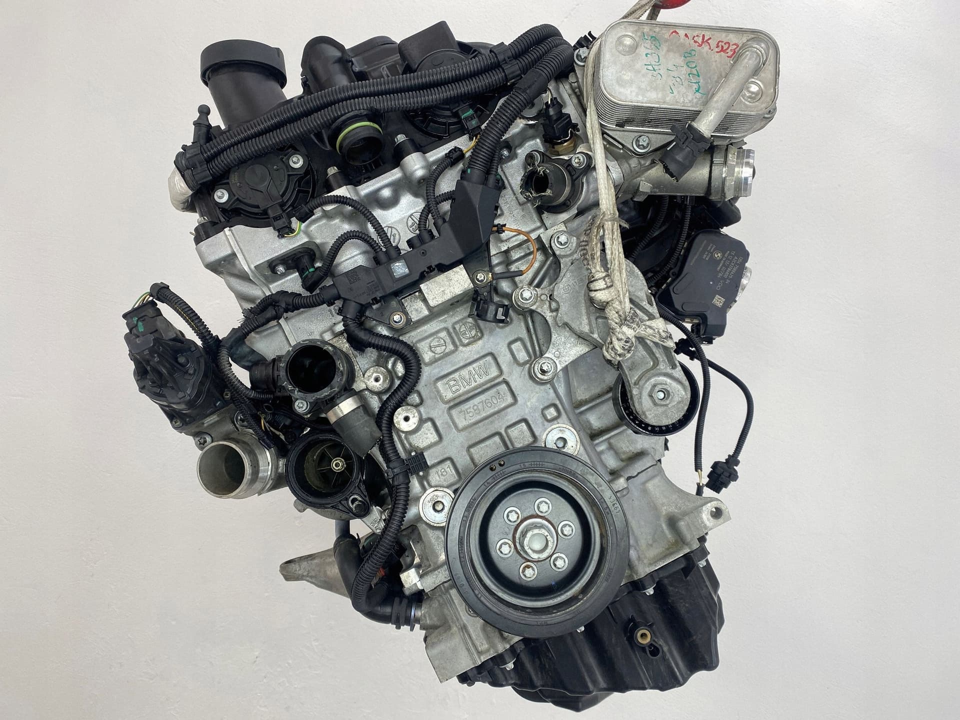 Moteur N20 B20 B — vue 3