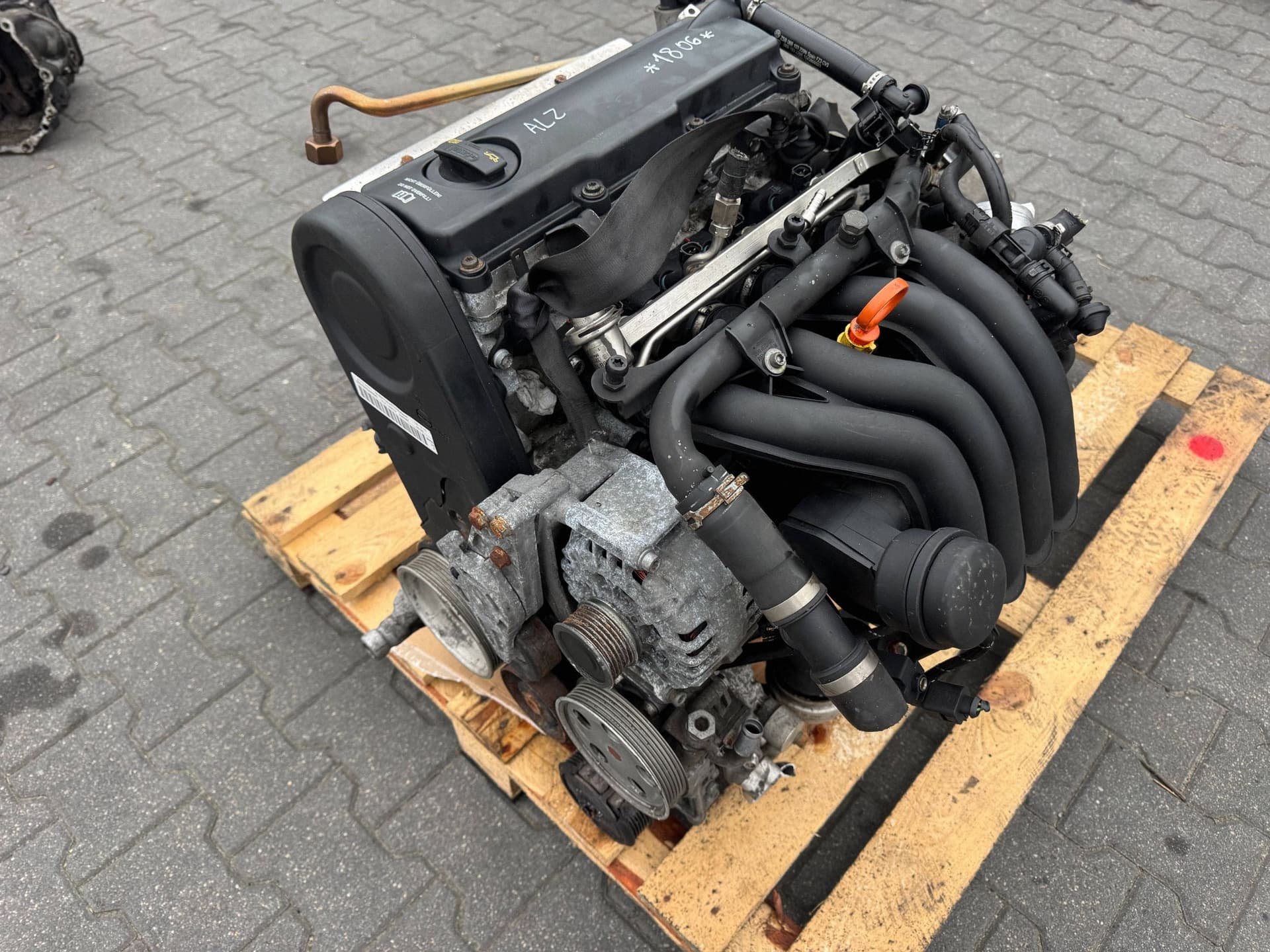 Moteur ALZ — vue 3