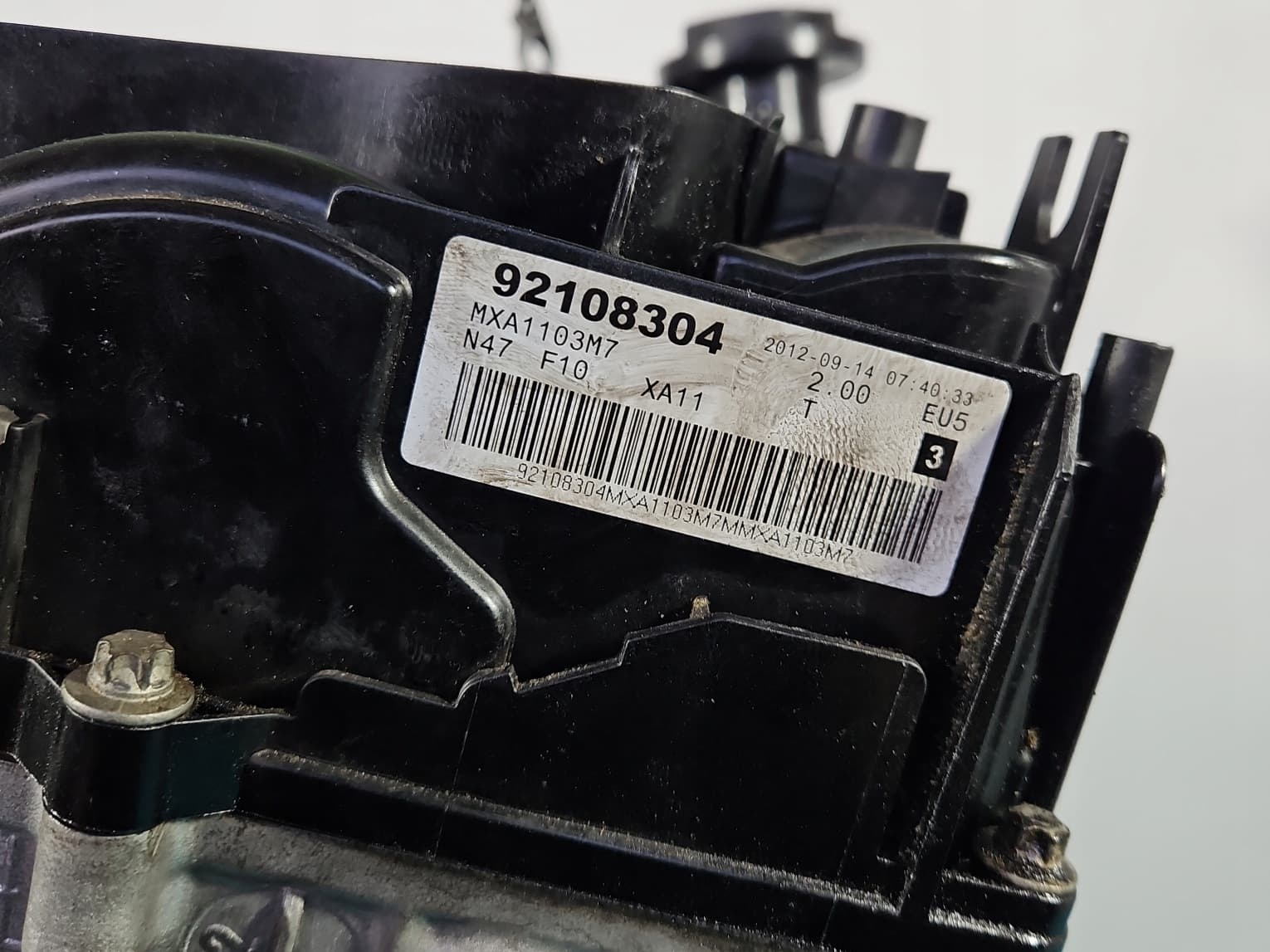 Moteur N47 D20 D — vue 13