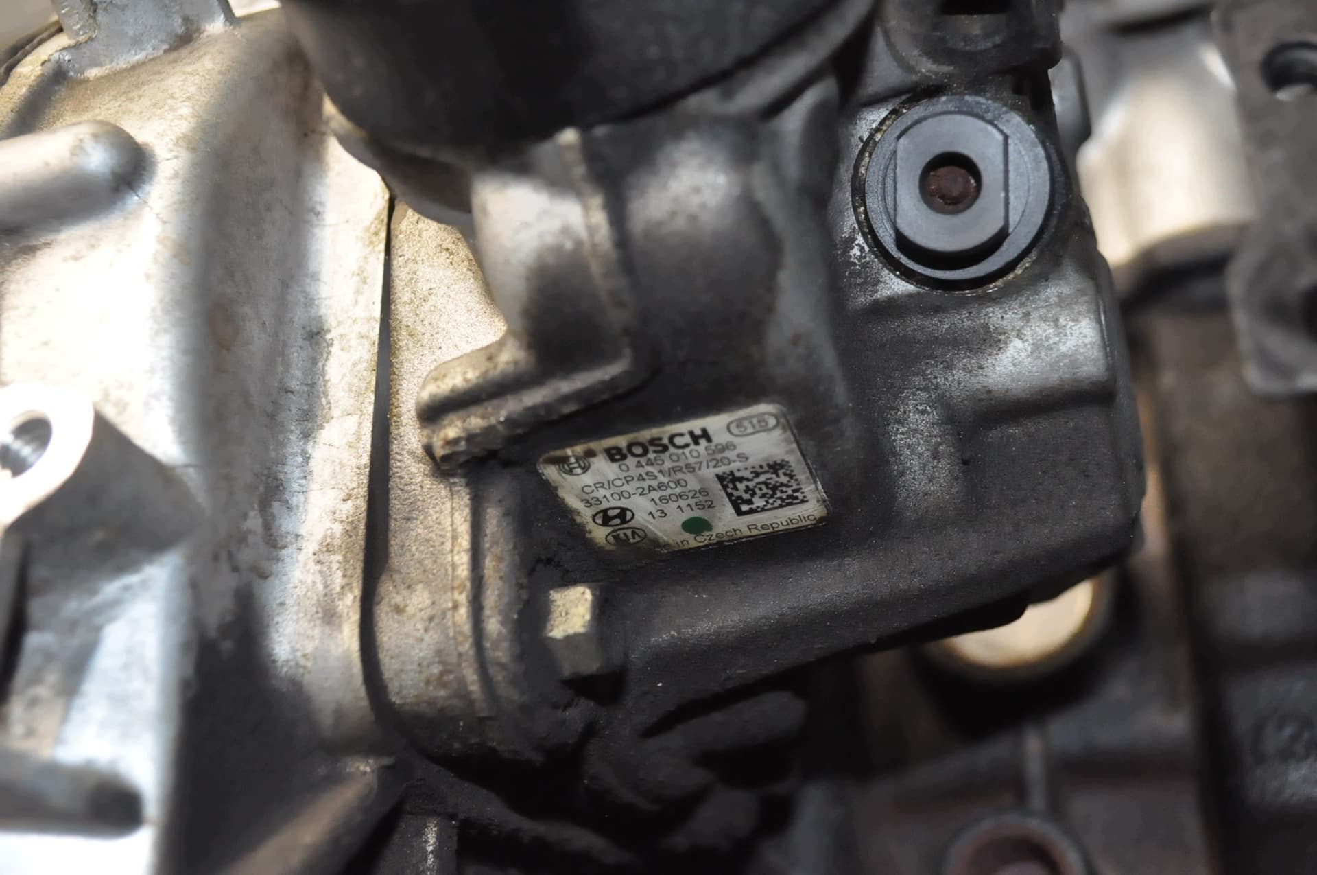 Moteur D4FC — vue 4
