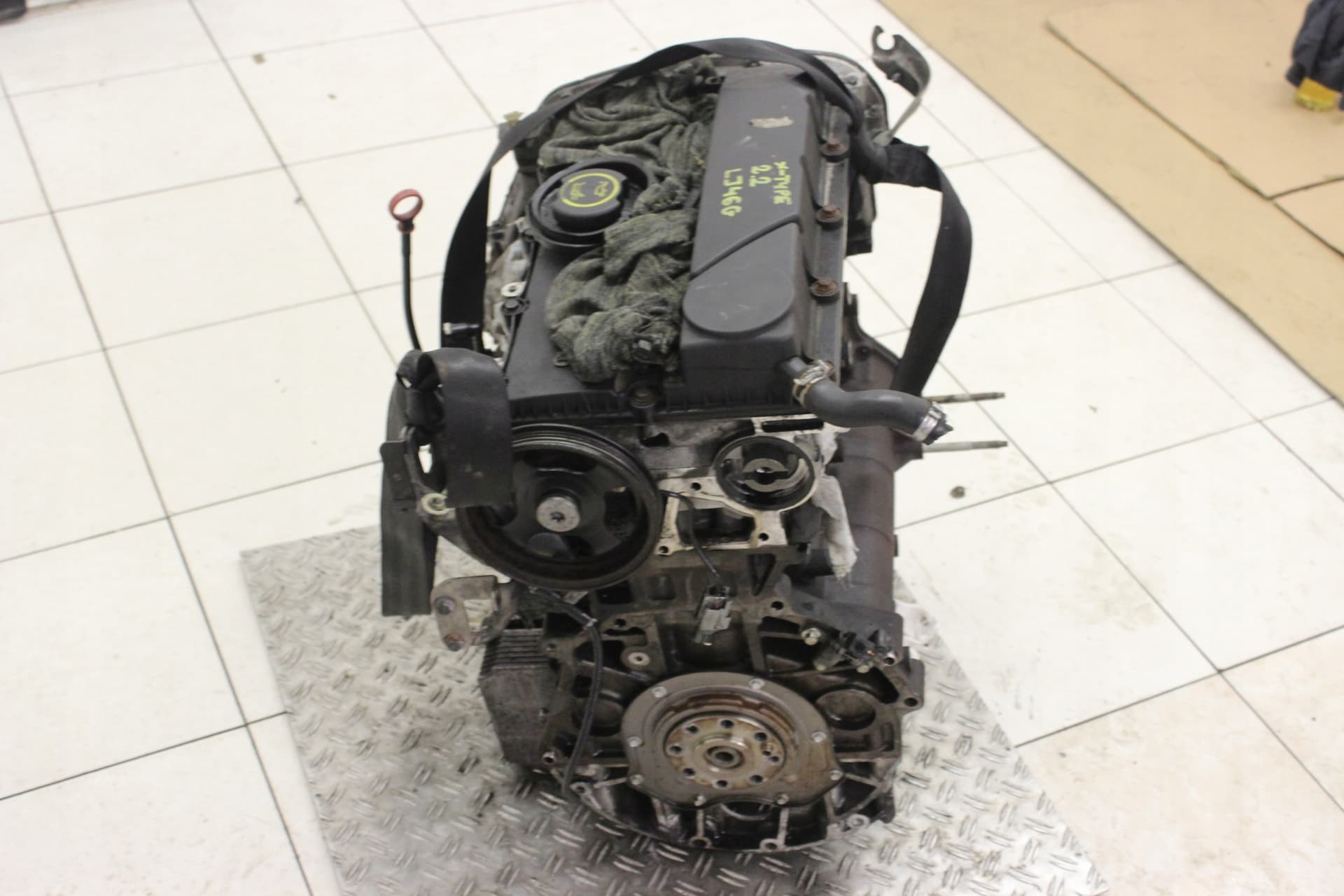 Moteur QJBA — vue 2