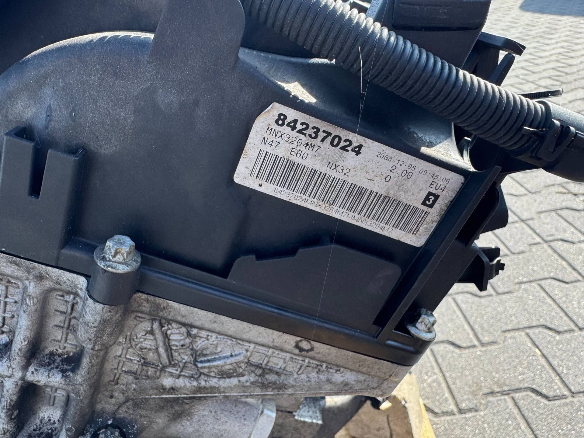 Moteur N47 D20 A — vue 6
