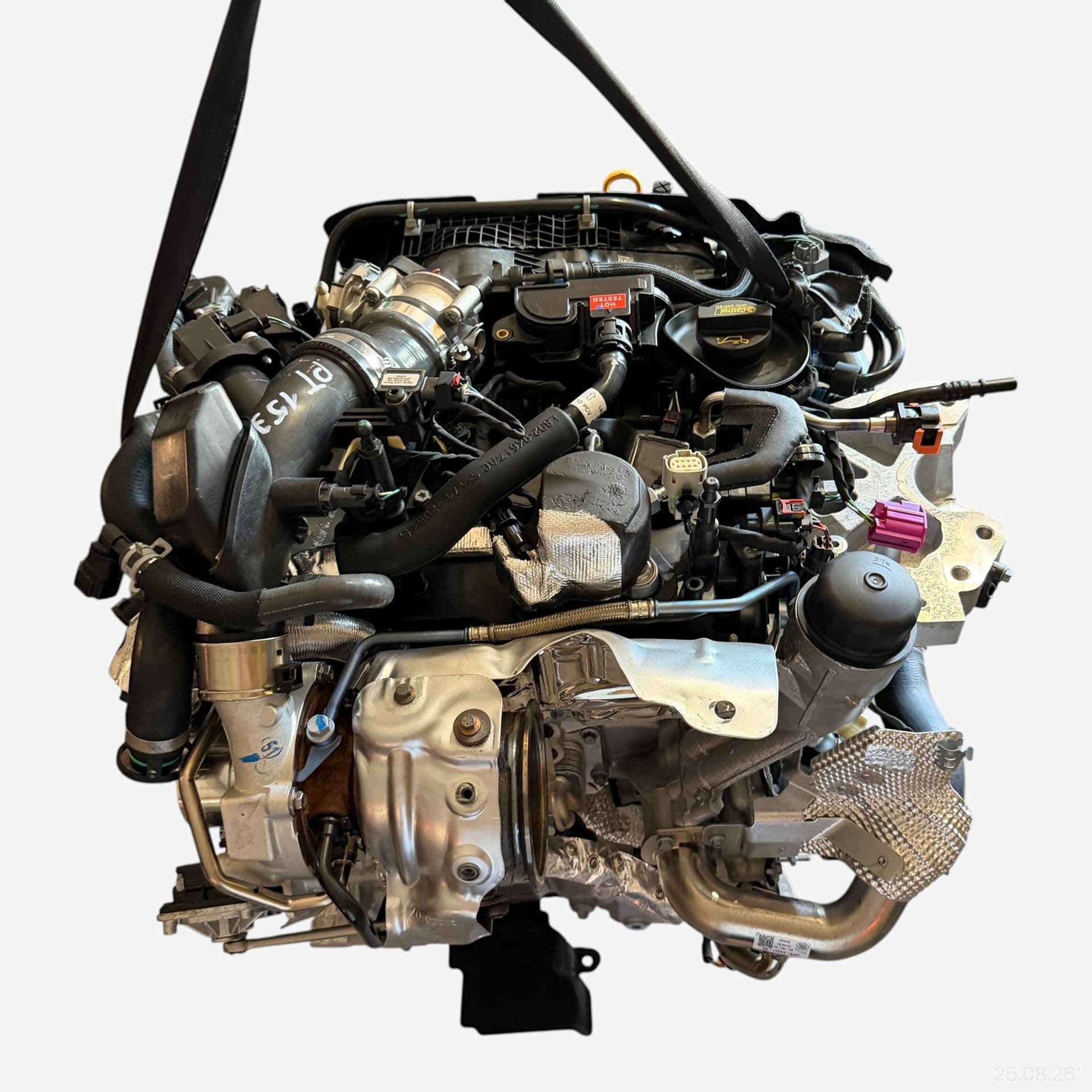 Moteur PT153 — vue 3