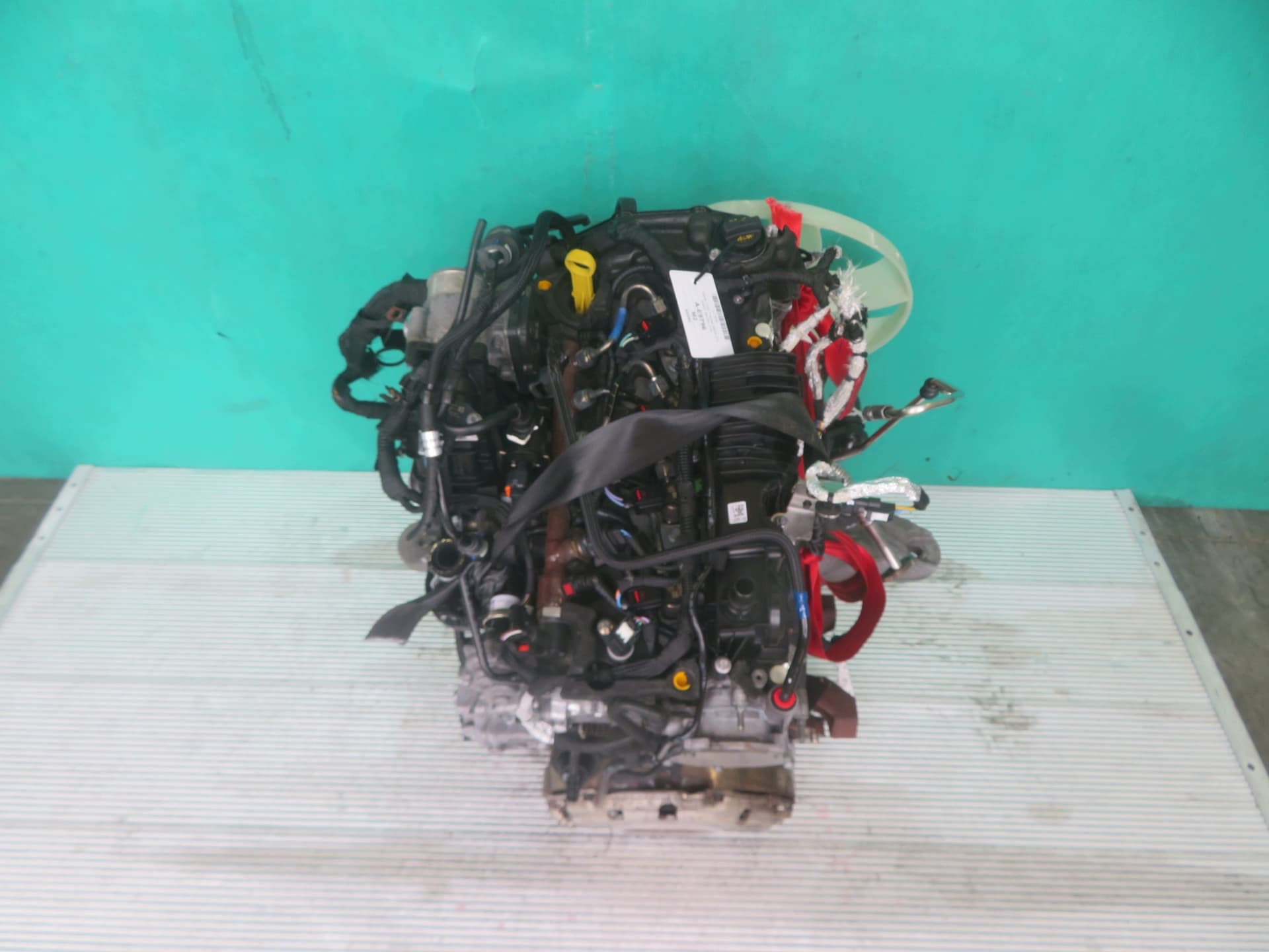 Moteur BKRA — vue 5