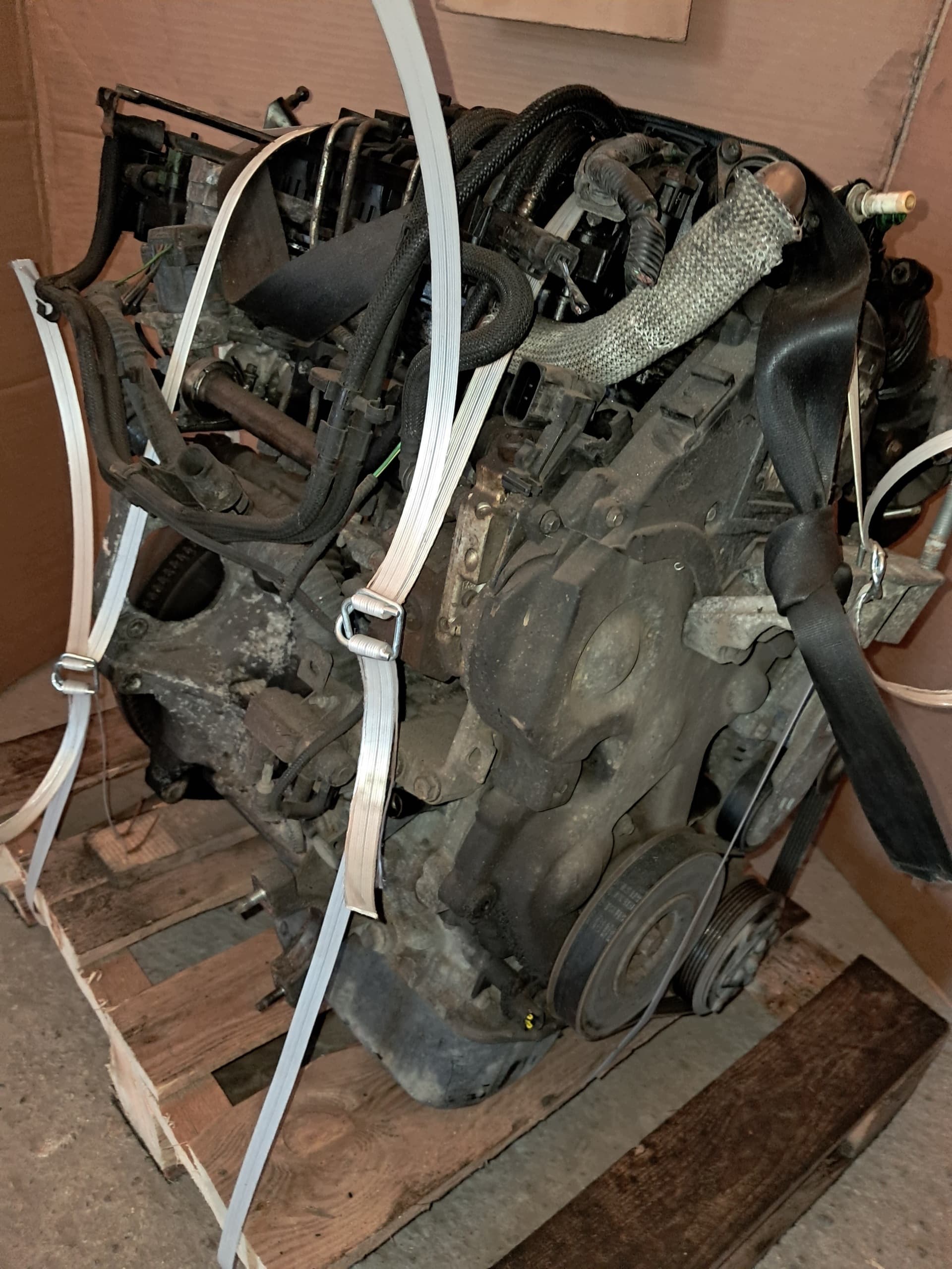 Moteur G8DA — vue 8