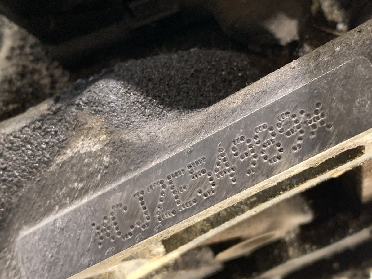 Moteur CJZA — vue 9