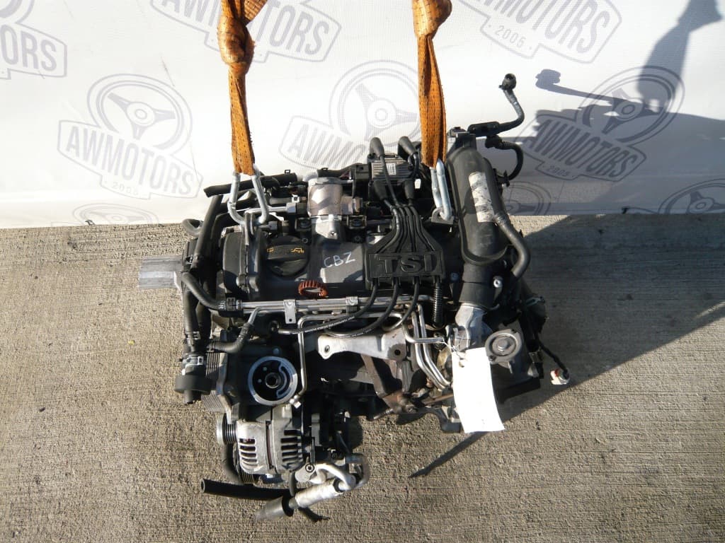 Moteur CBZB pour Seat
