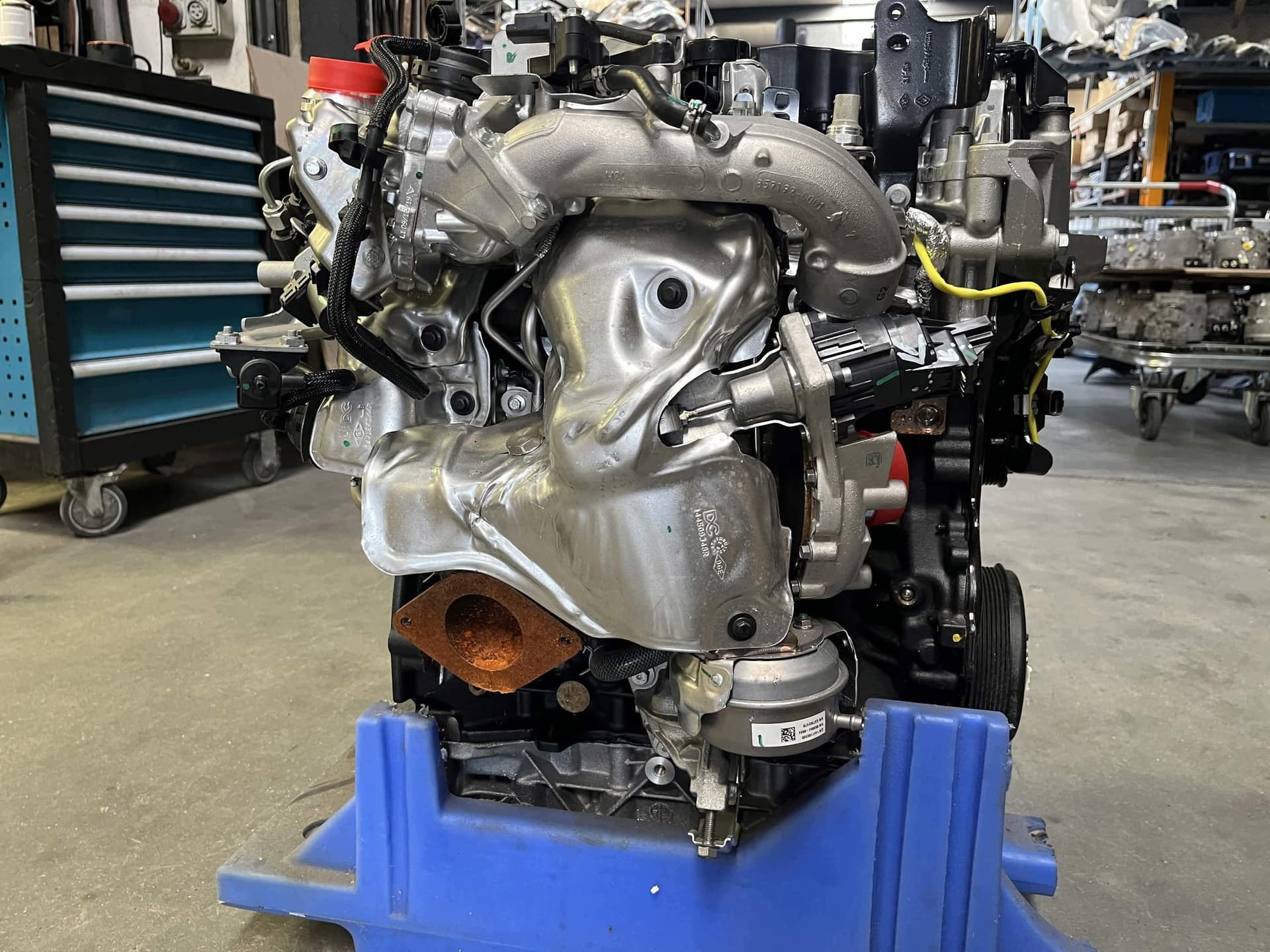 Moteur M9T 896 — vue 6