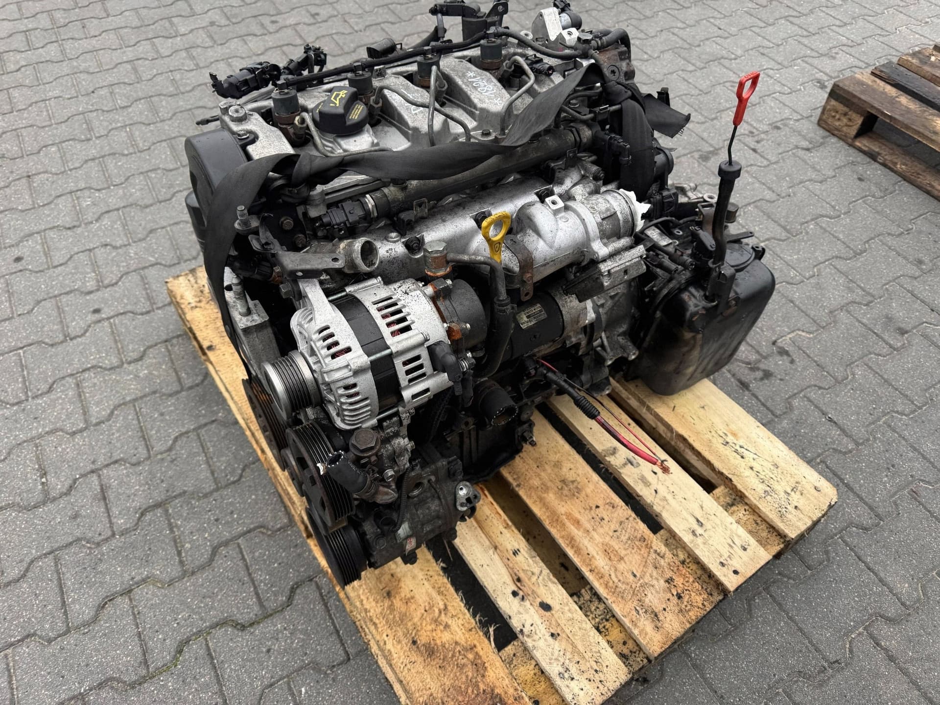 Moteur D4EB — vue 5