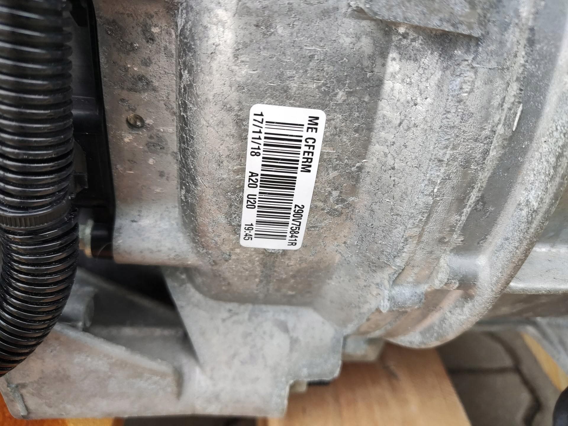 Moteur 5AQ 601 — vue 9