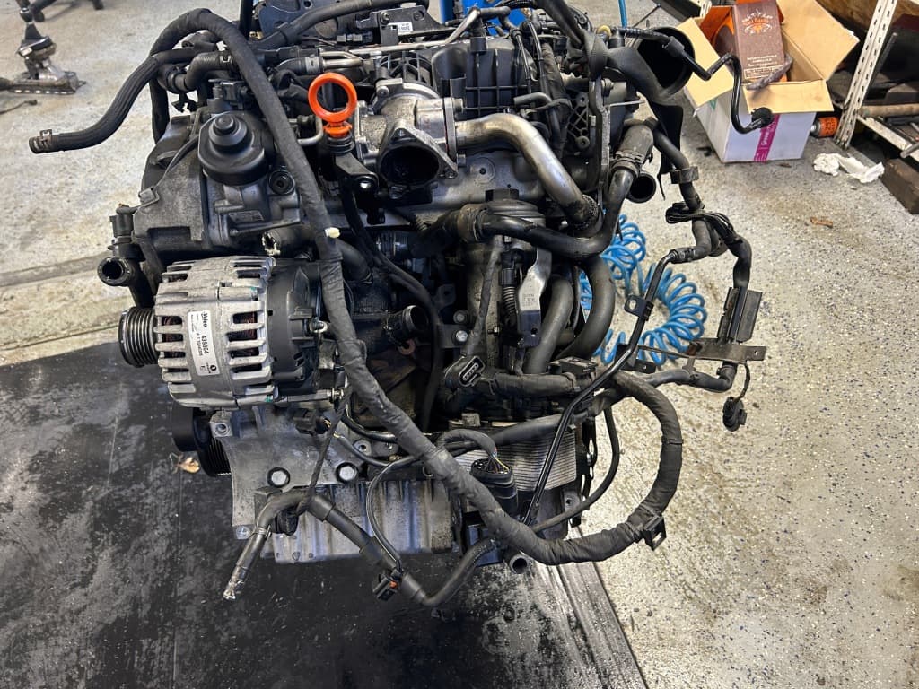 Moteur CBDC pour Volkswagen
