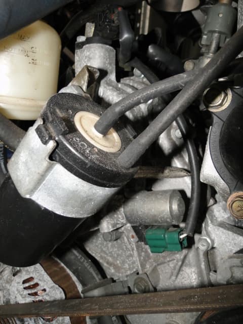 Moteur VK45DE — vue 2