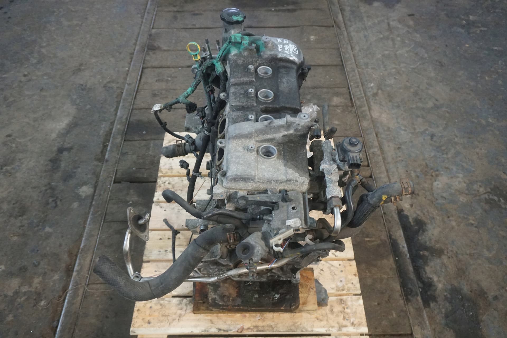Moteur ZY-VE — vue 5