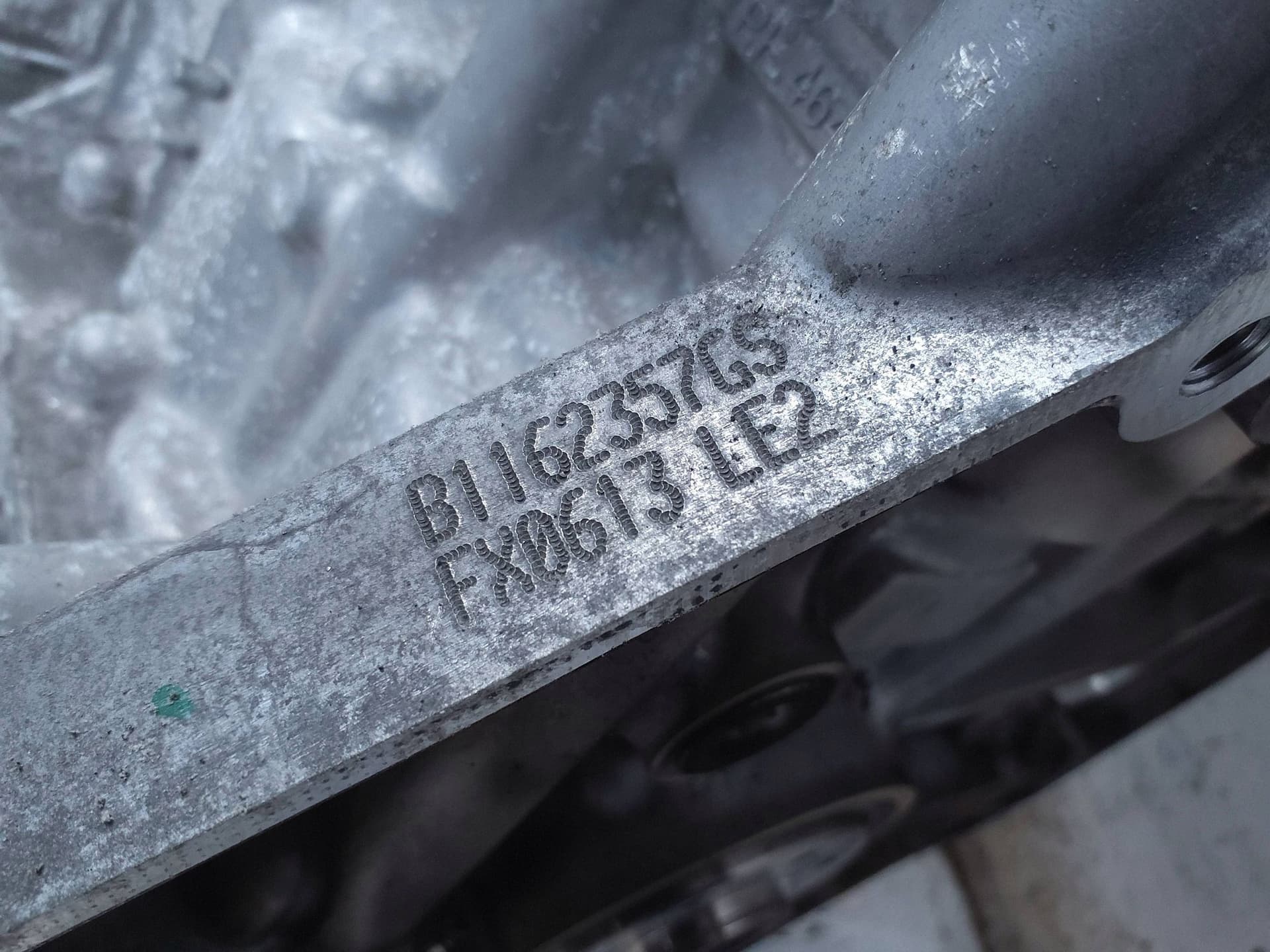 Moteur B 14 XFL — vue 11
