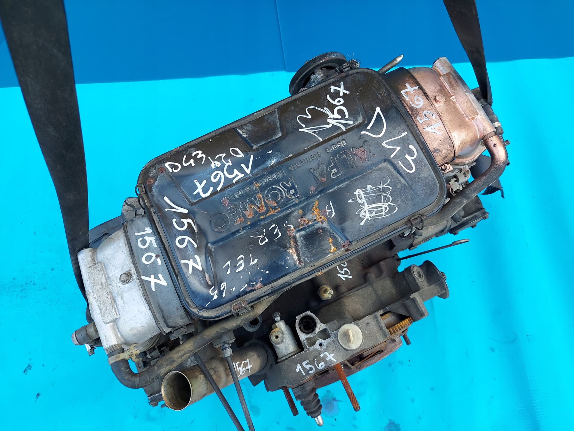 Moteur AR 30734 — vue 6