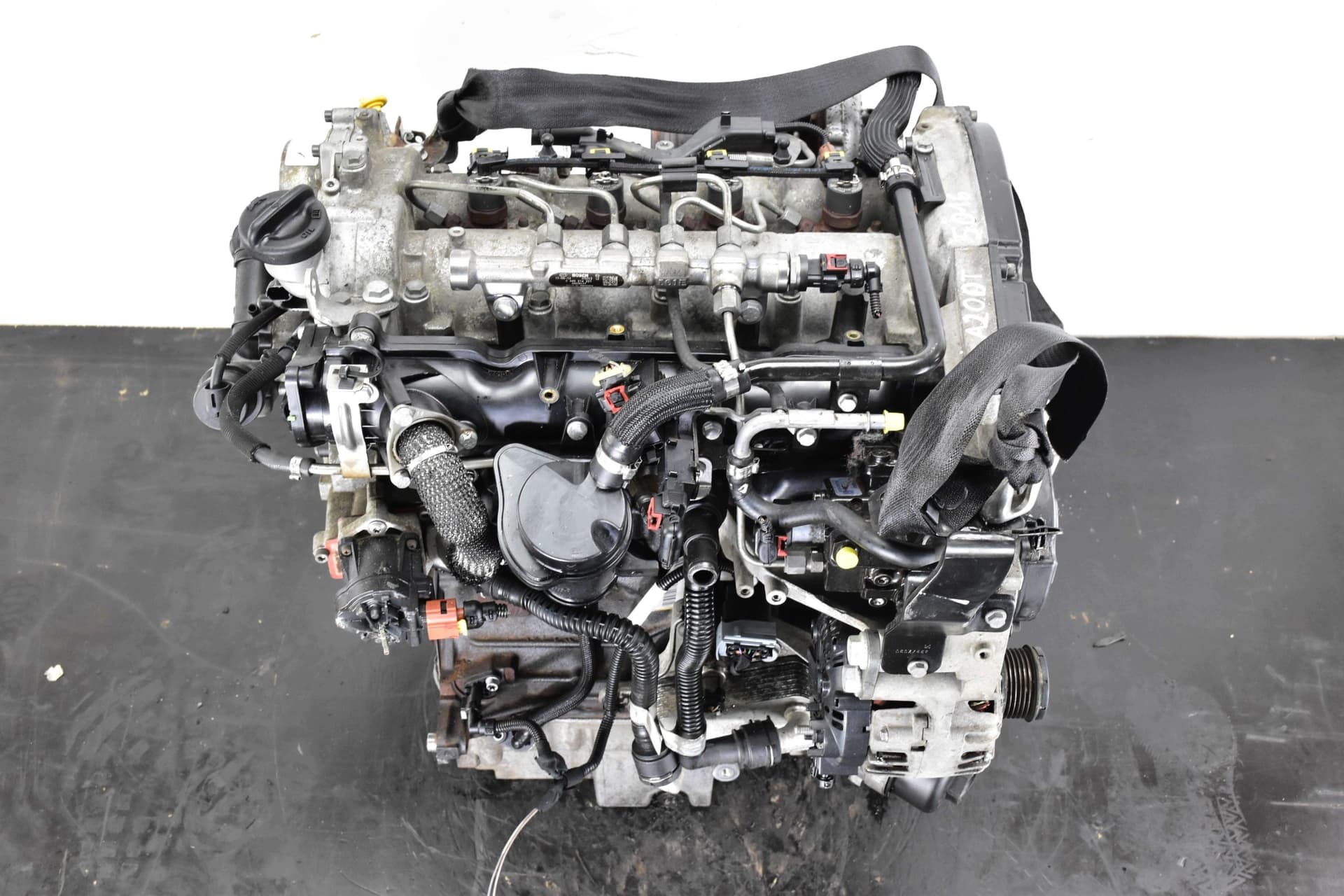 Moteur A 20 DT — vue 8