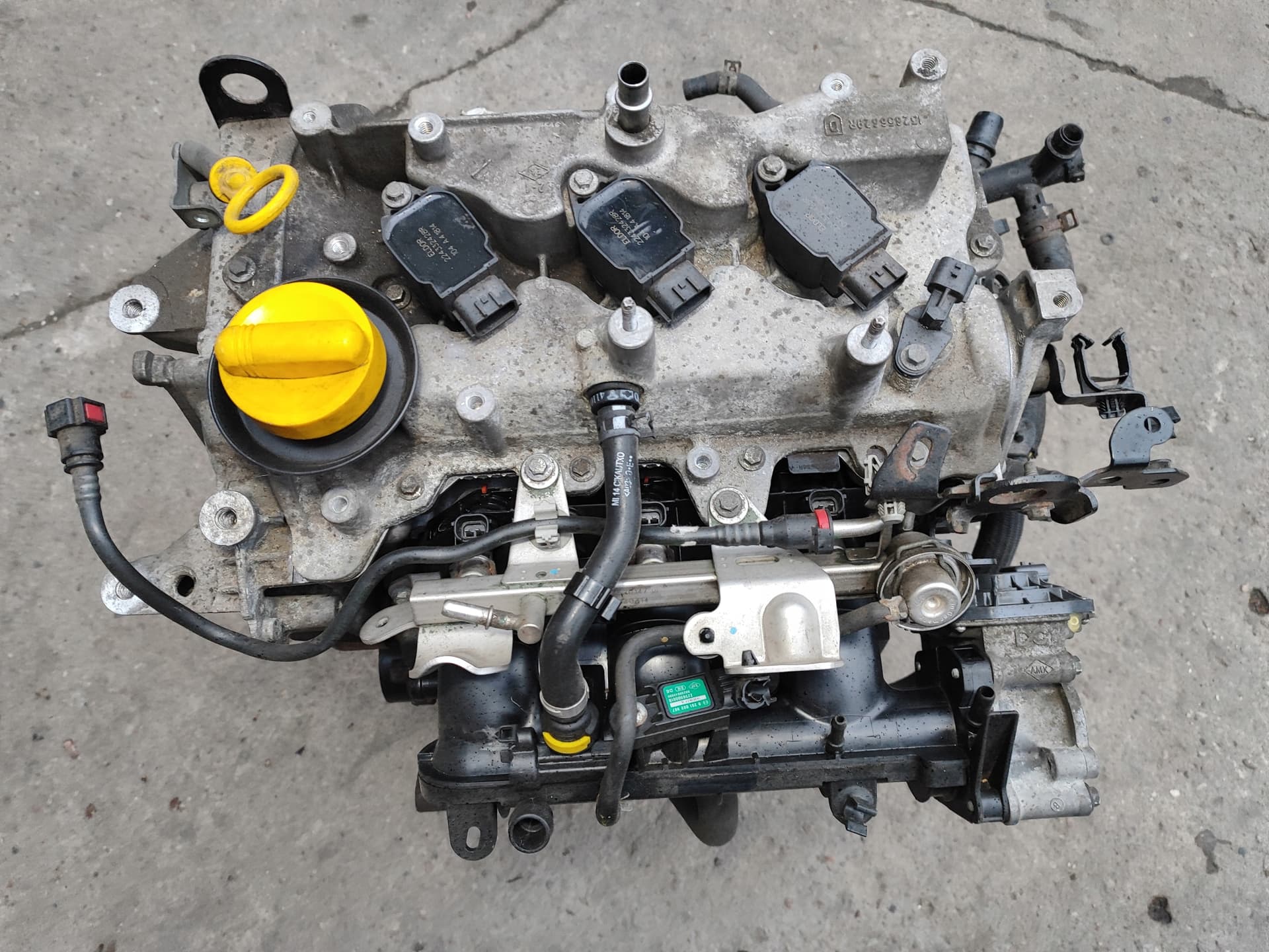 Moteur H4B 400 pour Dacia