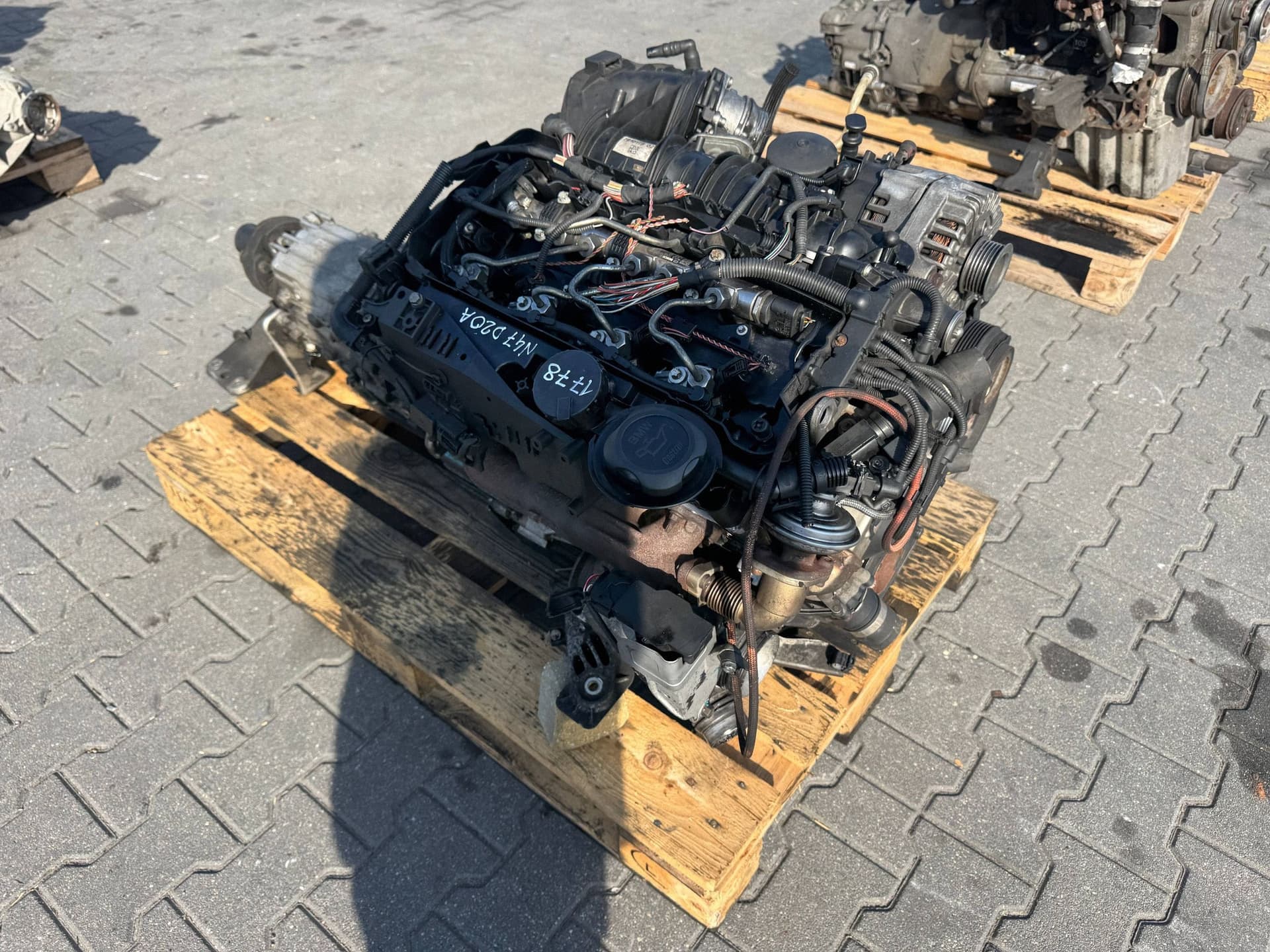Moteur N47 D20 A — vue 5
