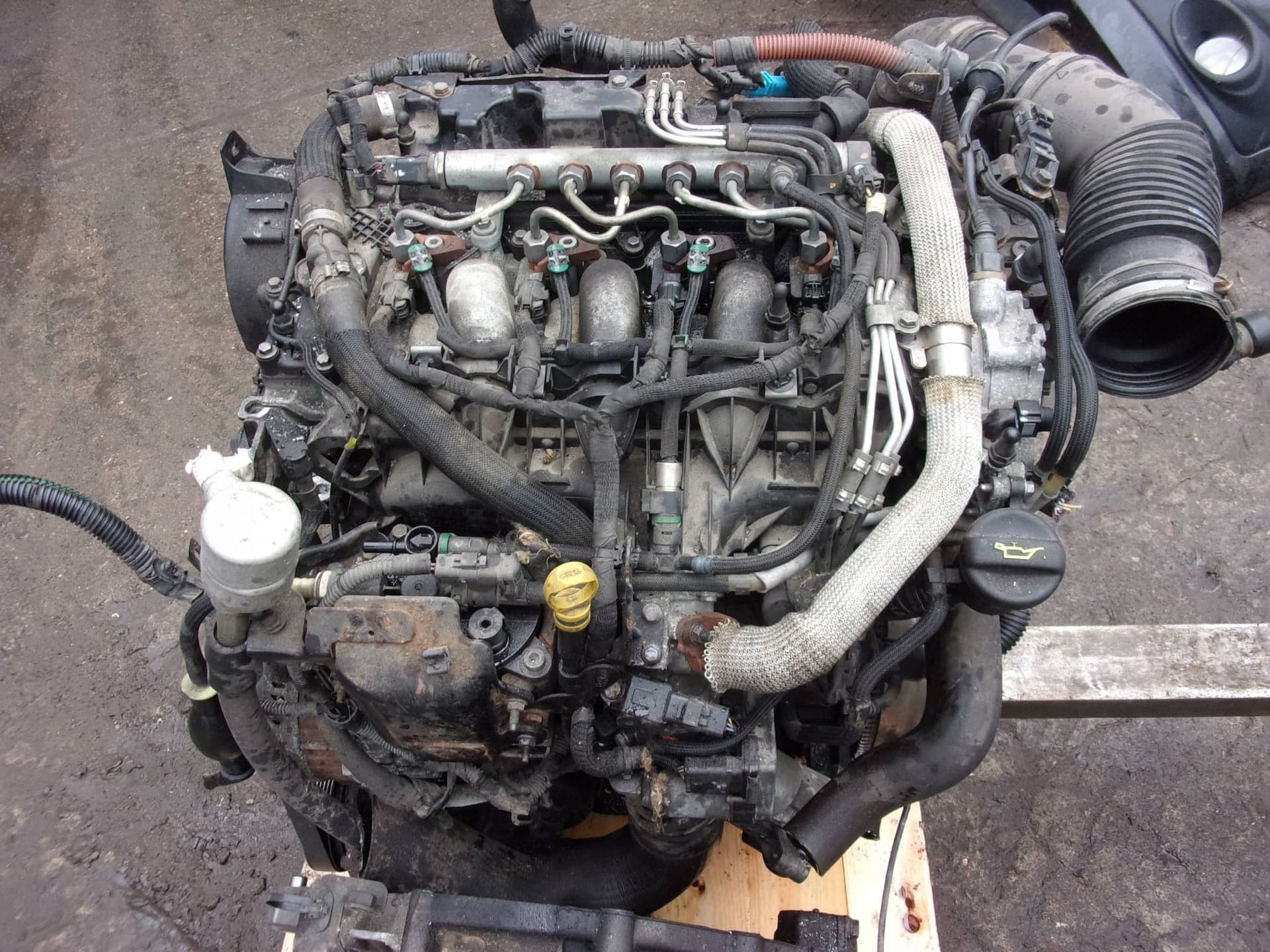 Moteur 4HT (DW12BTED4) pour Peugeot