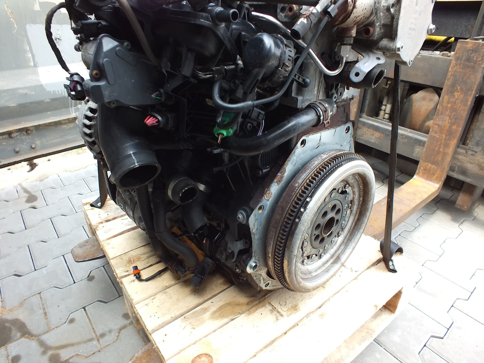 Moteur CCZC — vue 2