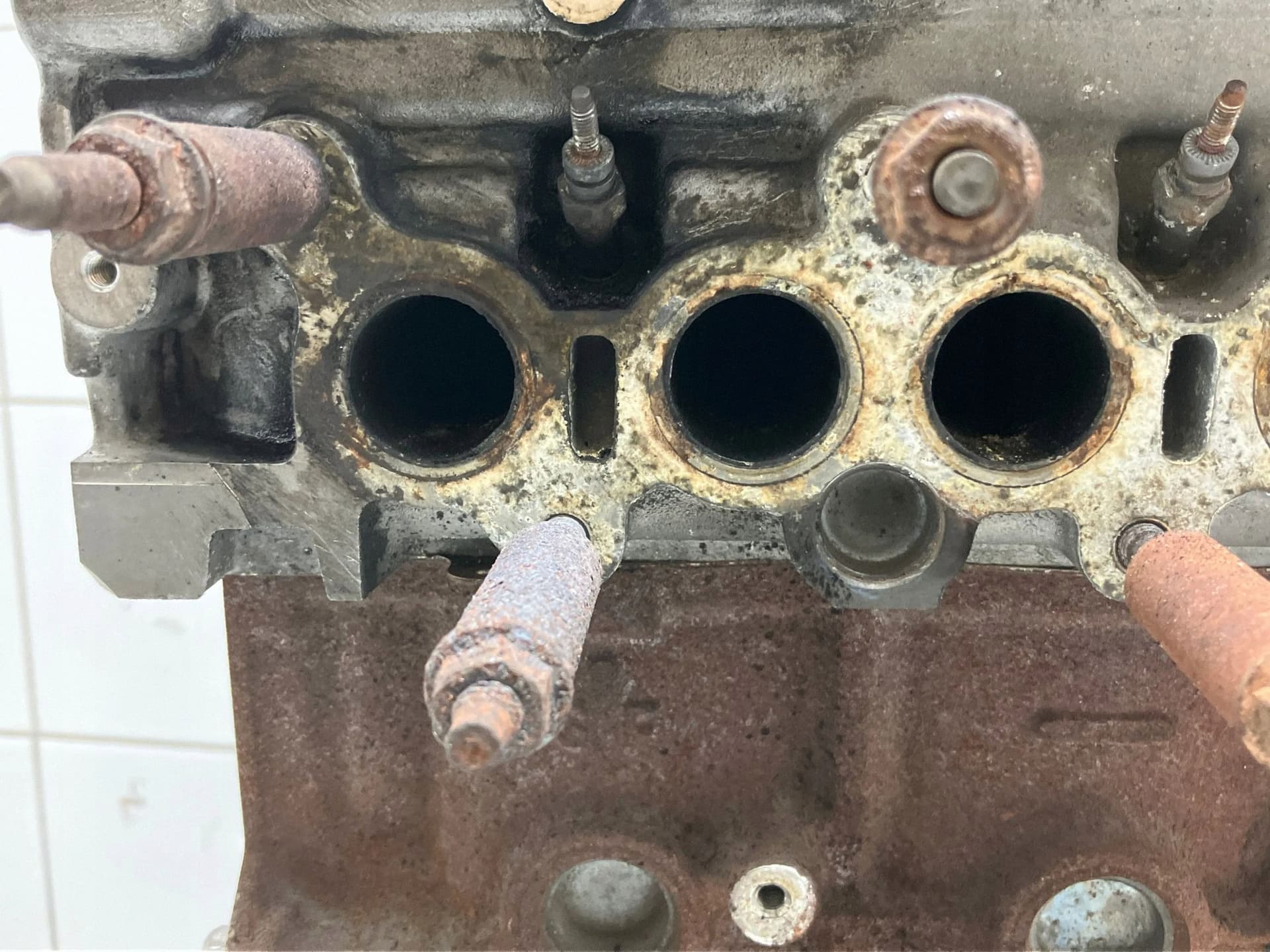 Moteur G6DG — vue 12