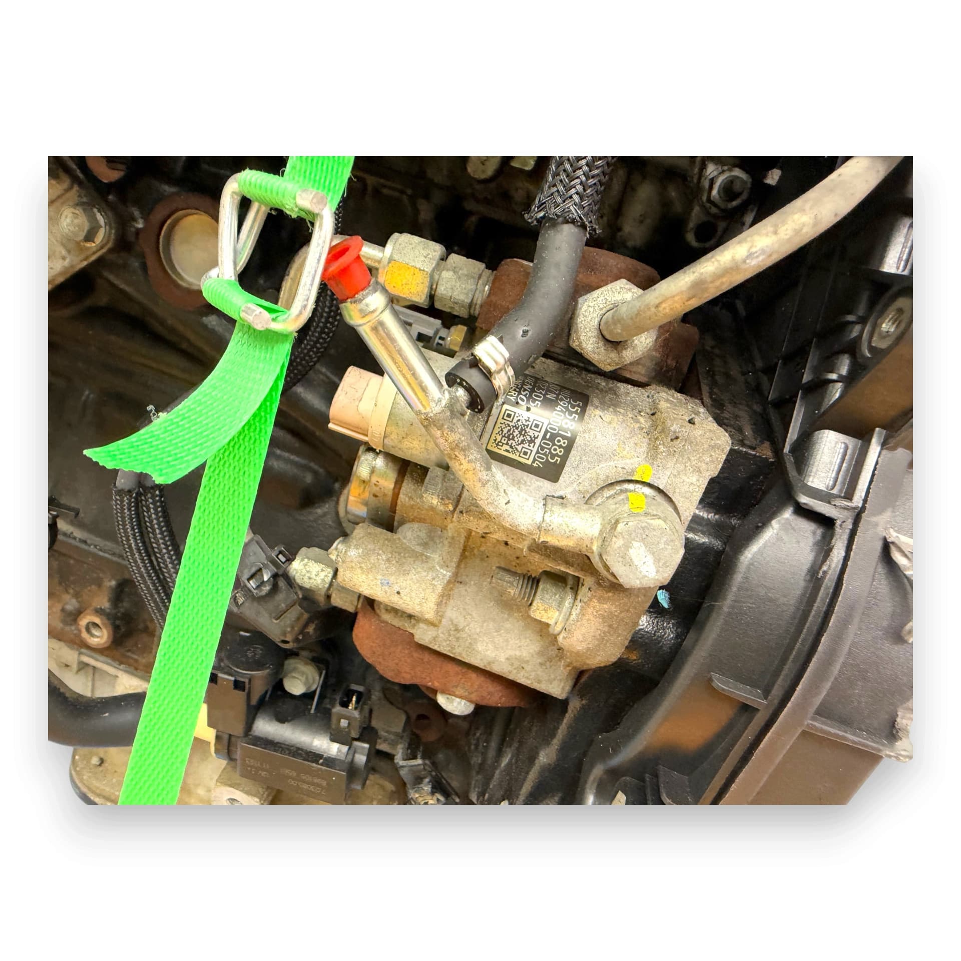 Moteur A 17 DTR — vue 11