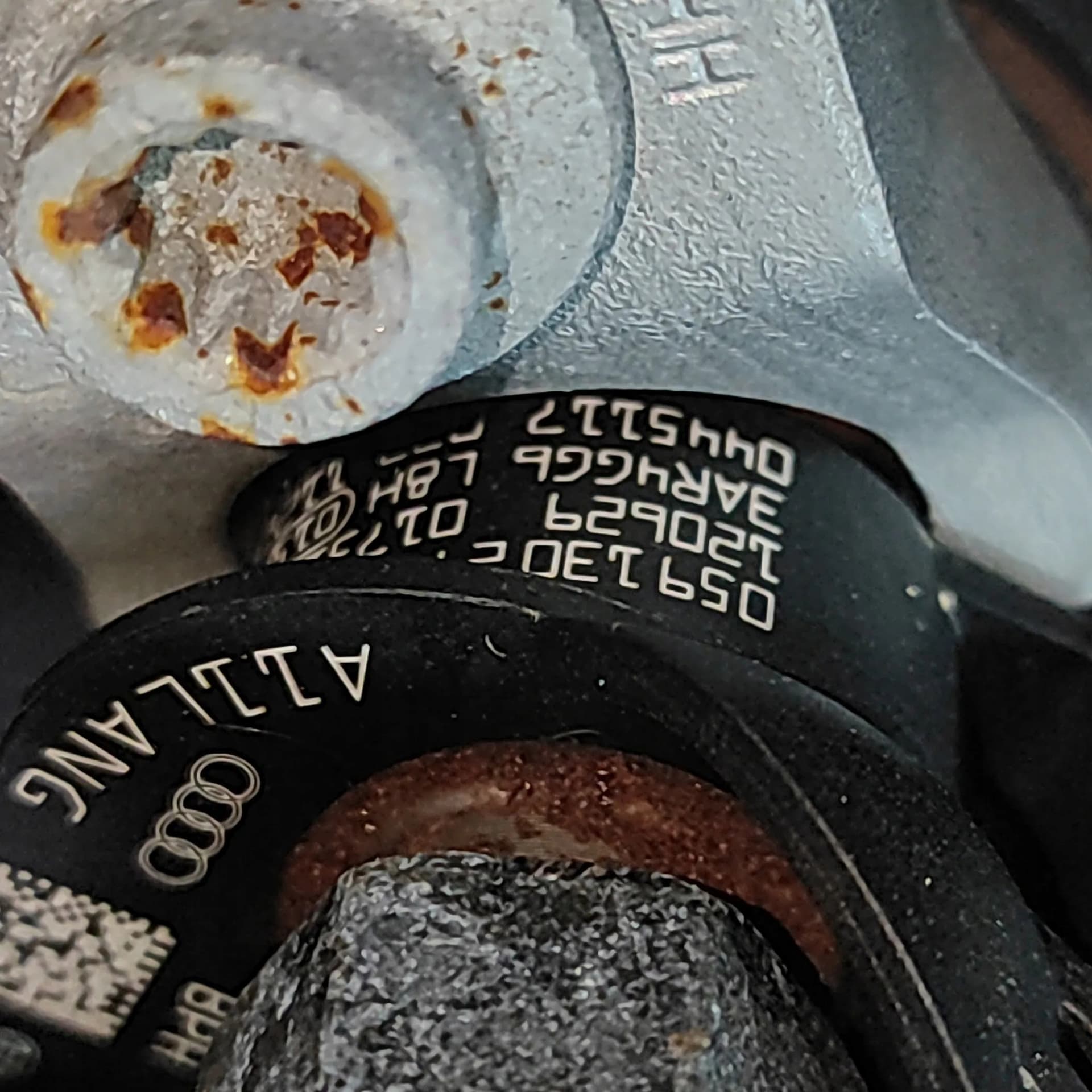 Moteur CLAA — vue 11