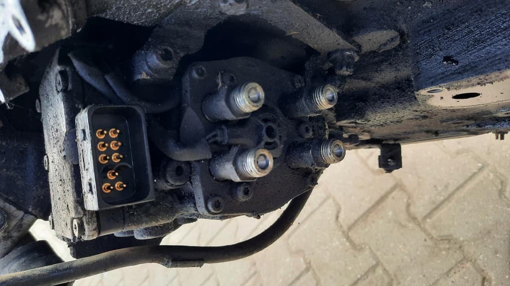Moteur Y 20 DTH — vue 5