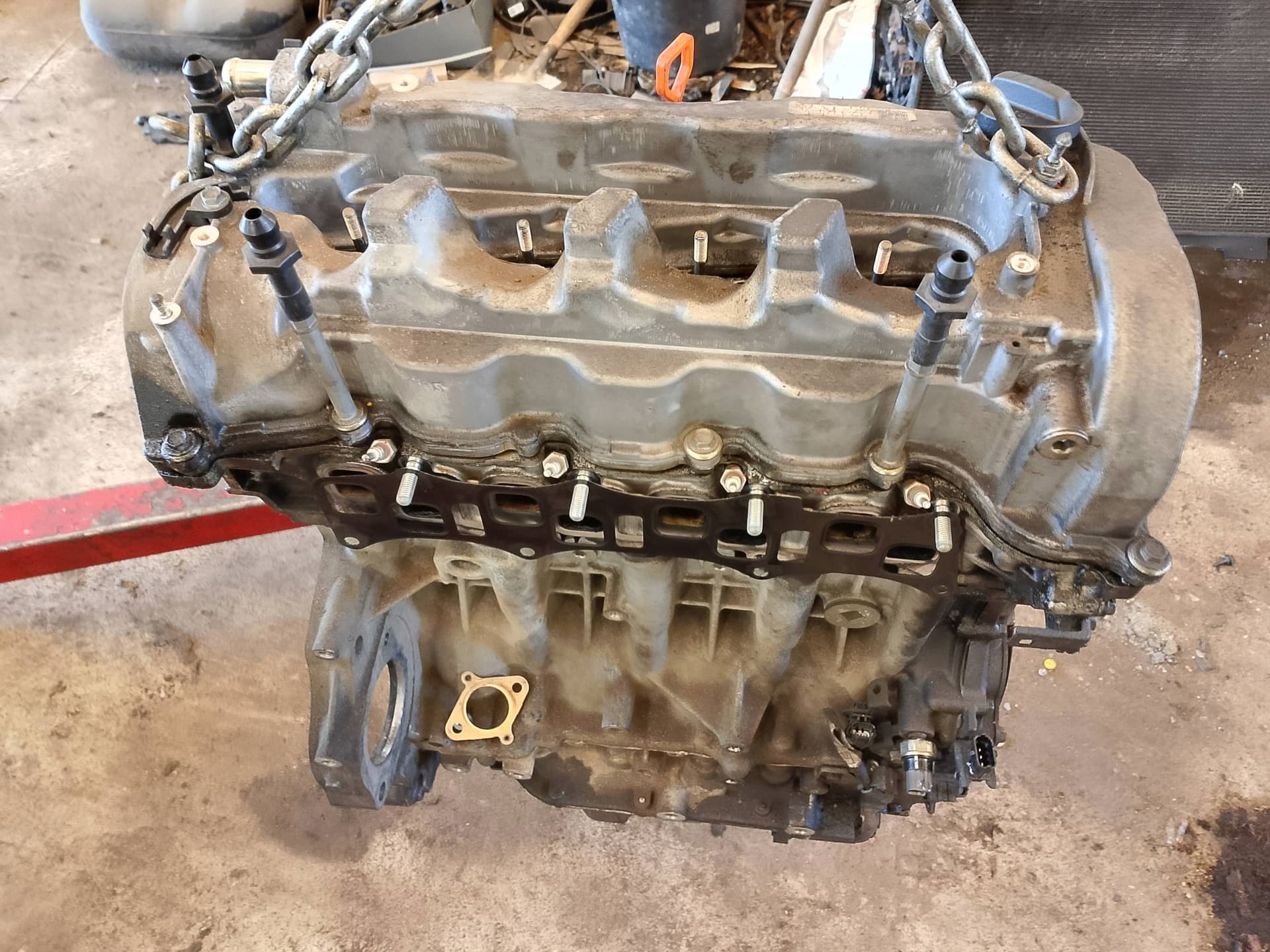Moteur N22B4 — vue 5
