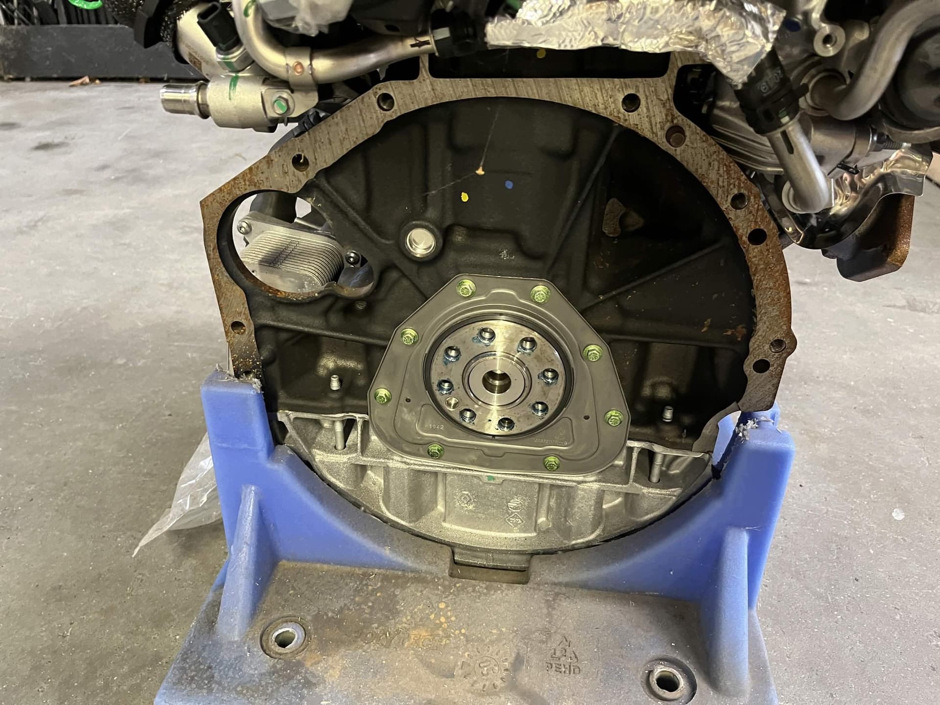 Moteur M9T 896 — vue 10