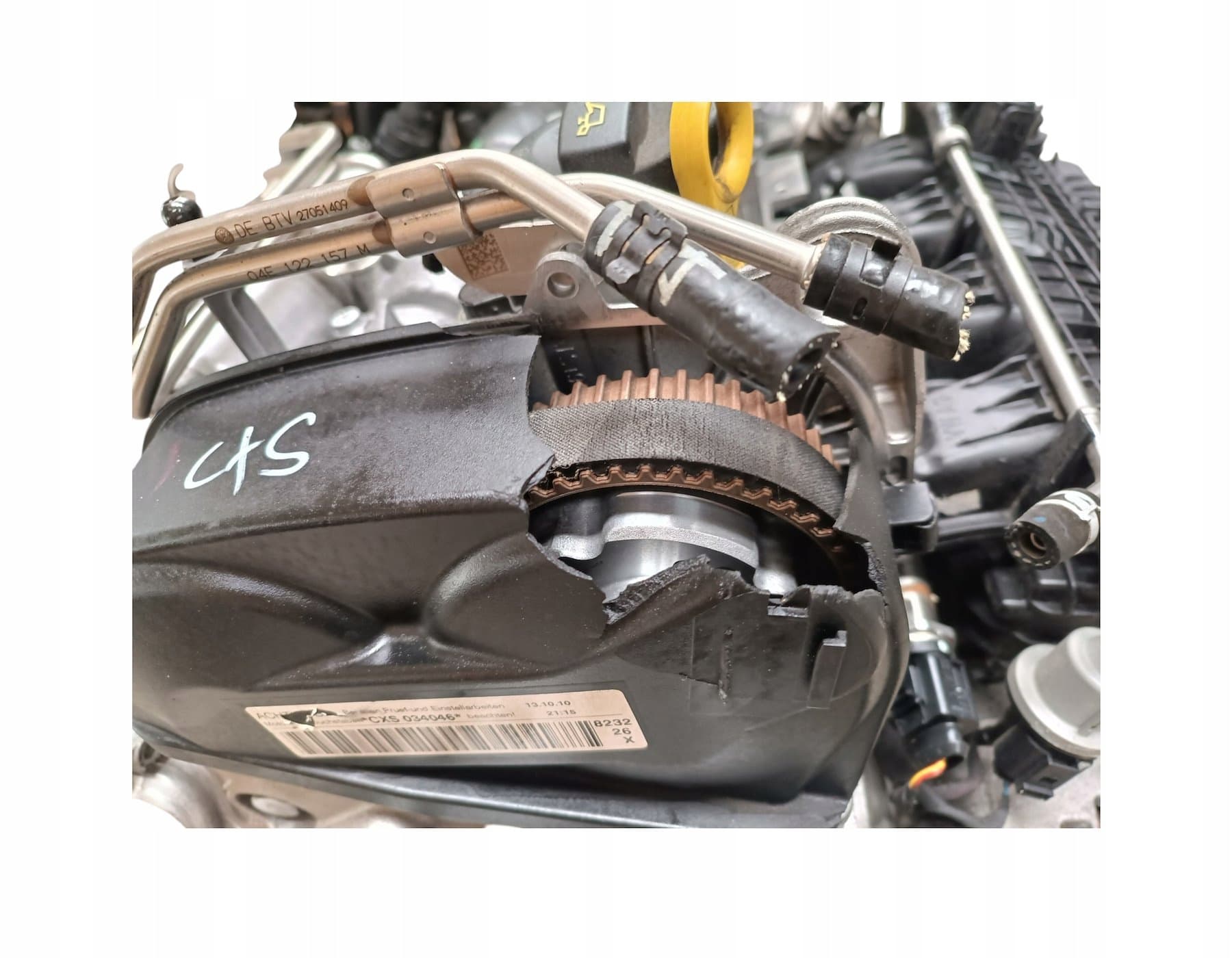 Moteur CXSB — vue 8