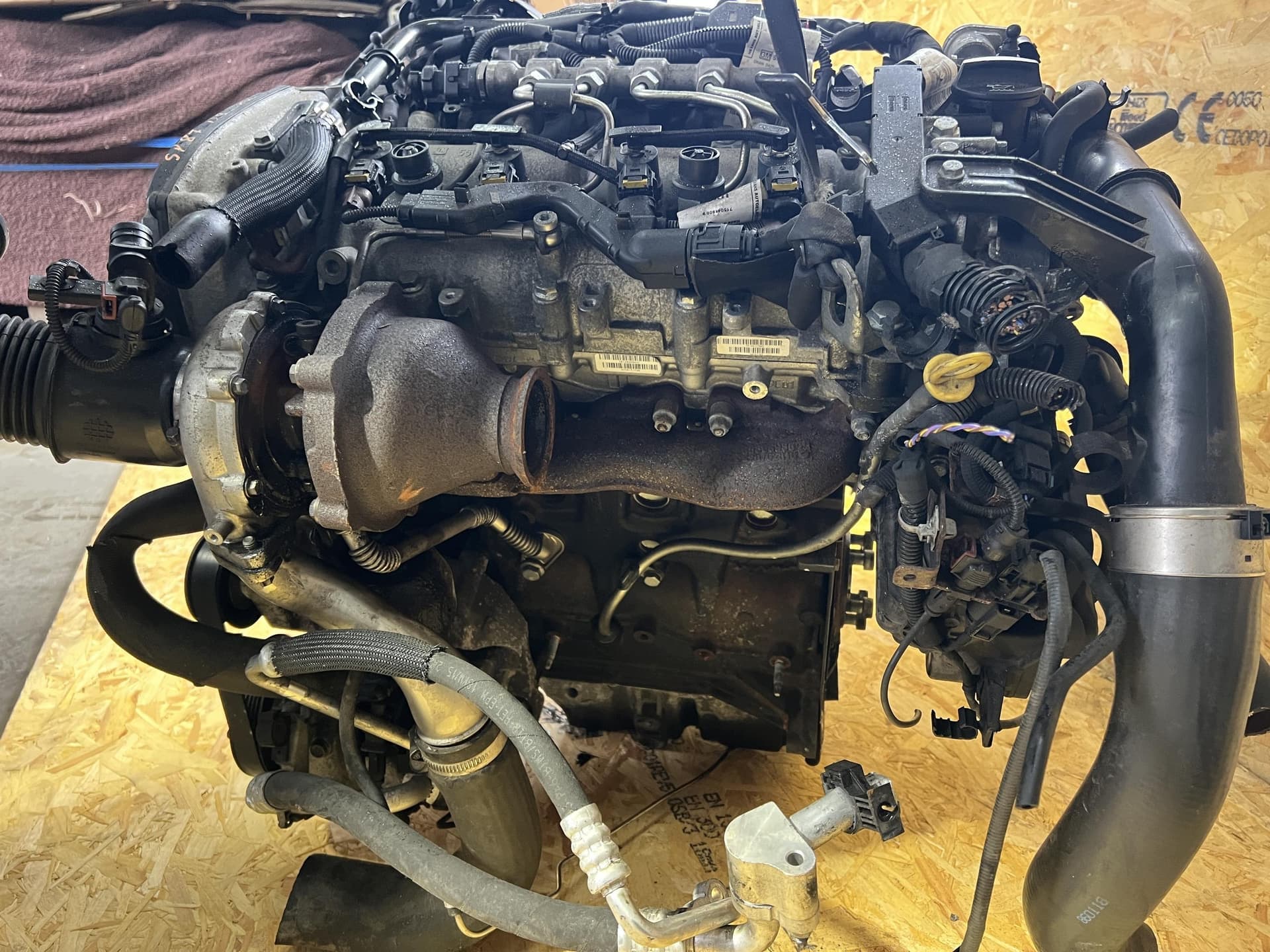 Moteur A 20 DTE — vue 3