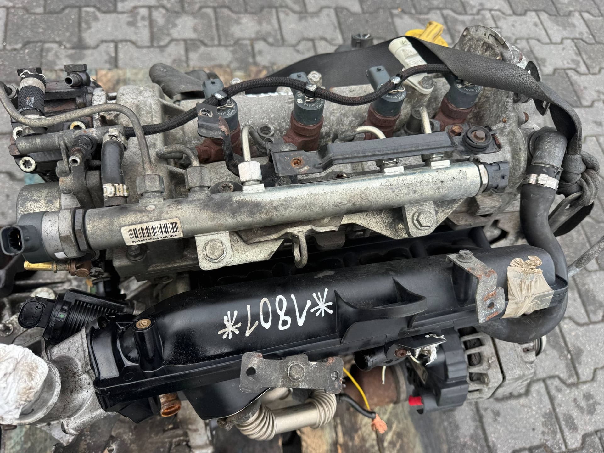 Moteur D13A — vue 9