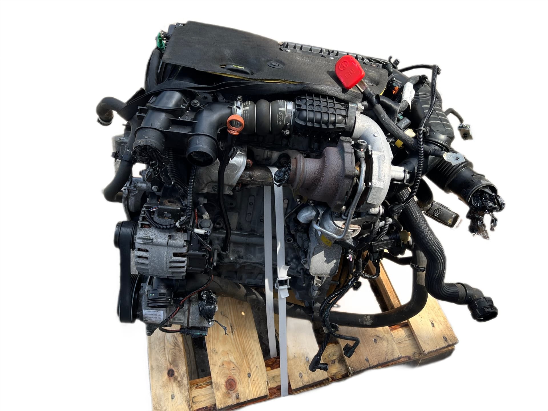 Moteur BHX (DV6FC) - Image 1